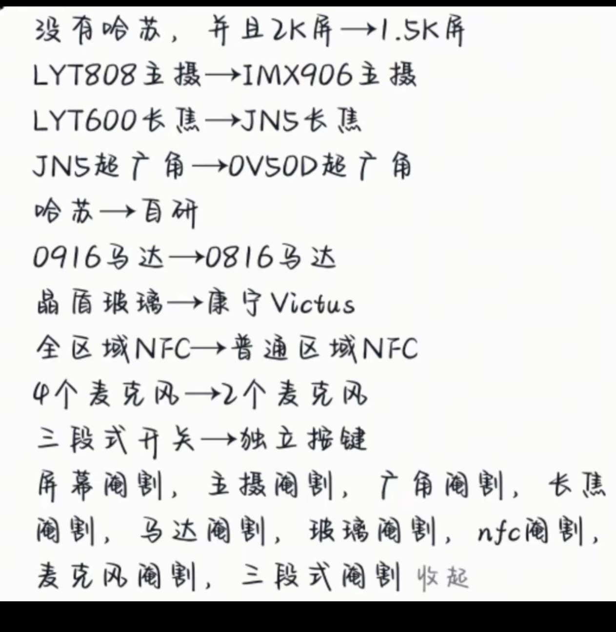 一加15就是一加ace6pro，网上说真话的博主作品都被举报下架了，哈哈哈，一加ace6比去79 / 作者:人间凑数的日子 / 