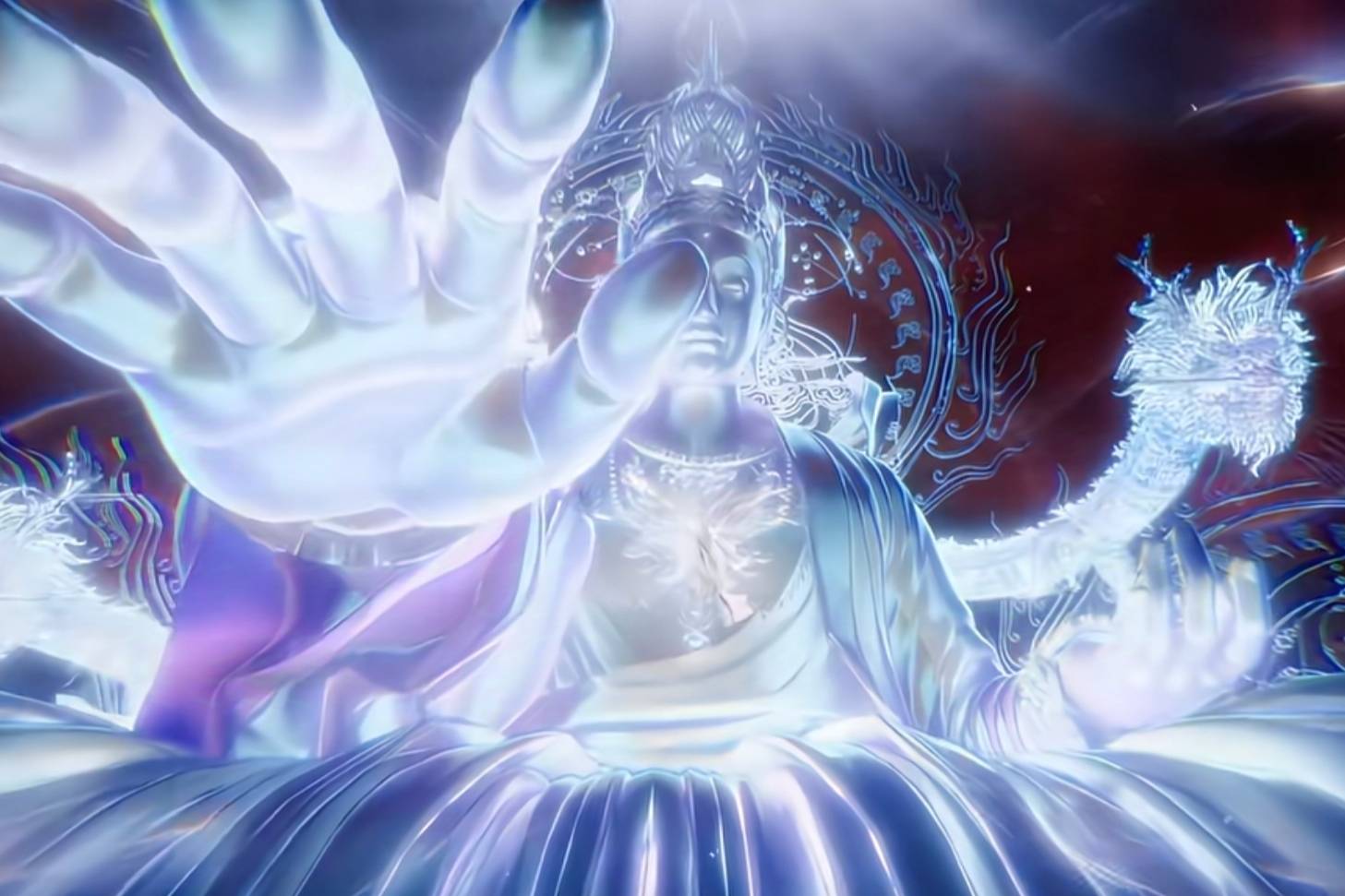 水龙吟唐俪辞应该就是梵佛吧，虽然他有很多变相法相，但是他最大的法相是不比如来小的0 / 作者:我不会. / 