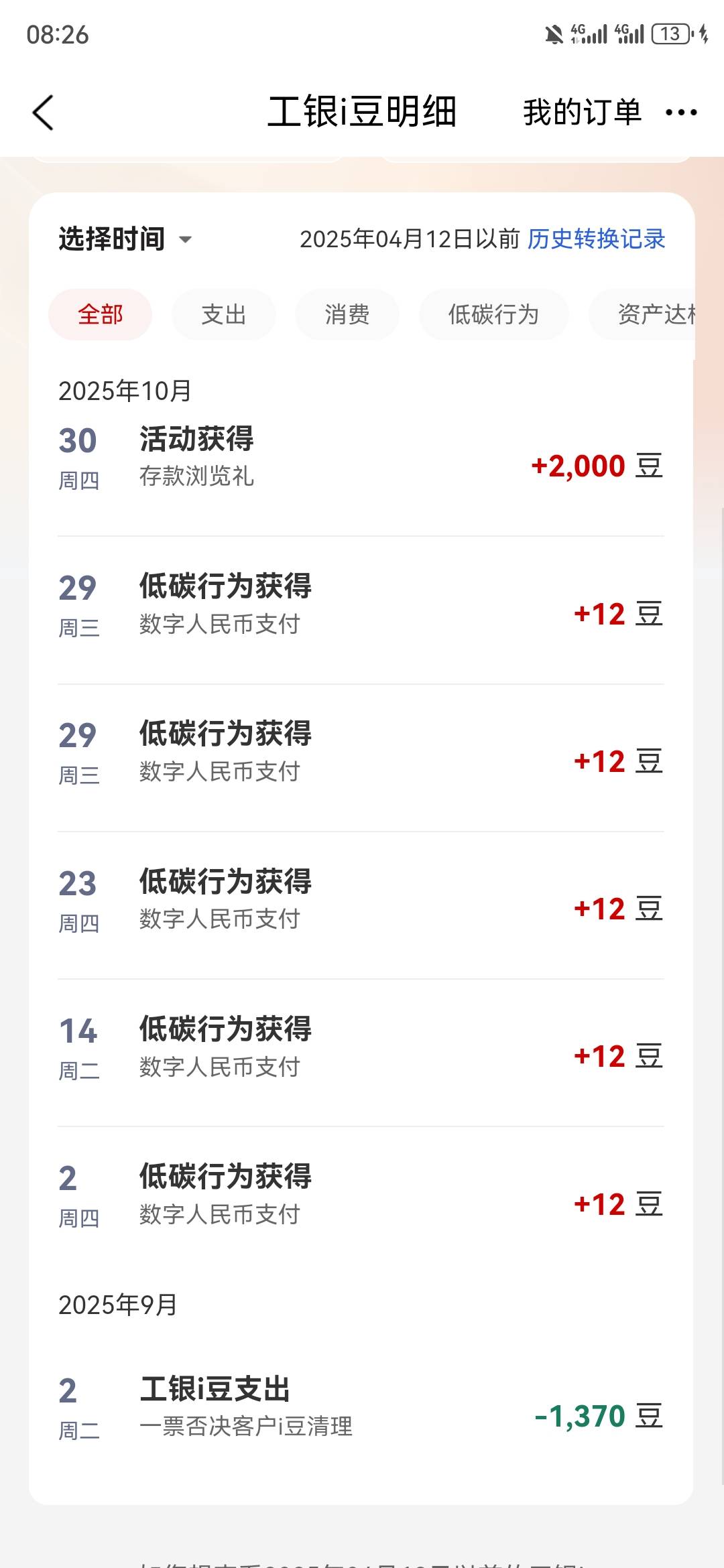 牛了，大妈一票否决客户，给我放出来了，豆子从来没到过账居然到了

20 / 作者:不名 / 