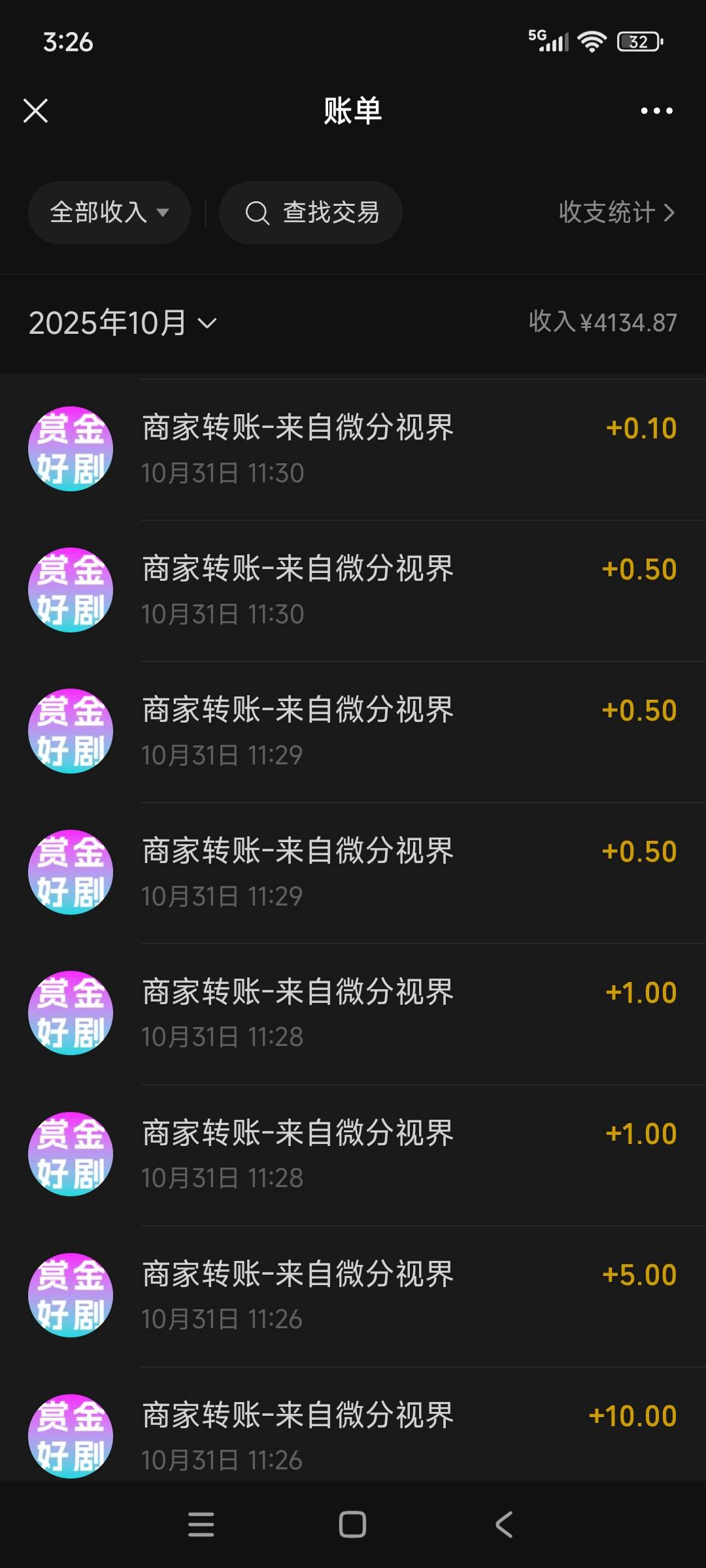 短剧广子是真可以，一下午刷六十毛

80 / 作者:好特么hg / 