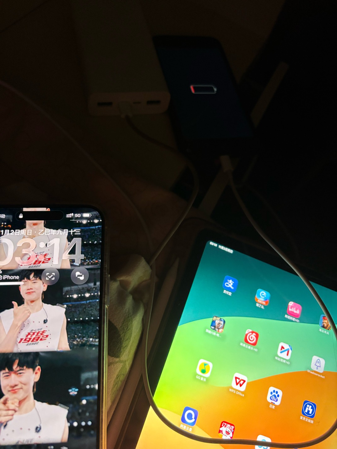 实在没设备了，得物认设备，还有一个新号不能浪费了，把抽屉里的清朝6p拿出来开机了

27 / 作者:王稳健 / 