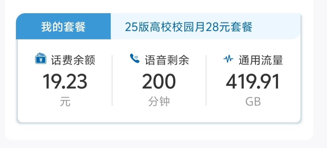 不办宽带，每个月也够用。

33 / 作者:夏天001 / 