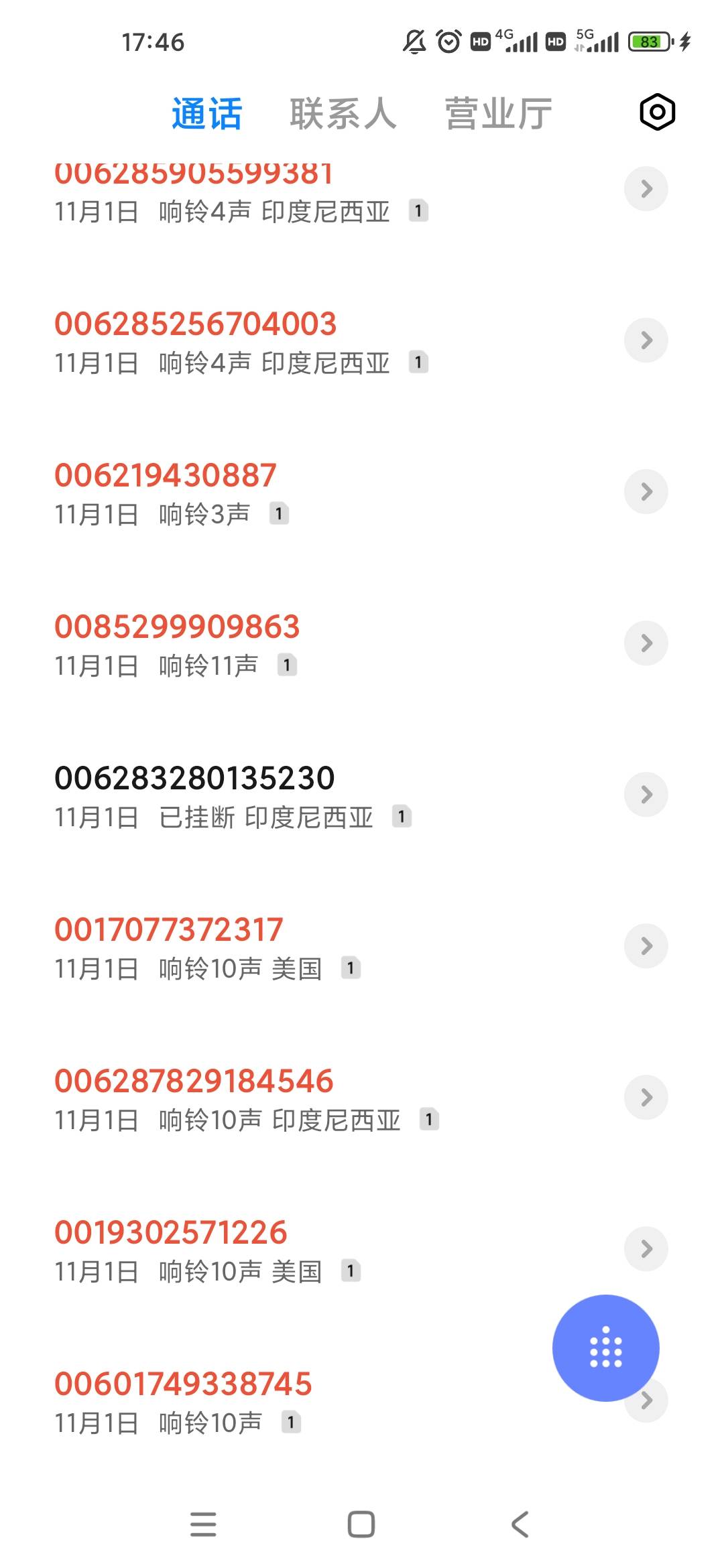 有毒吧天天打，接了全是要充值我都放弃了直接不接了。这帮cs狗皮膏药一样

67 / 作者:梦回大唐做王爷 / 