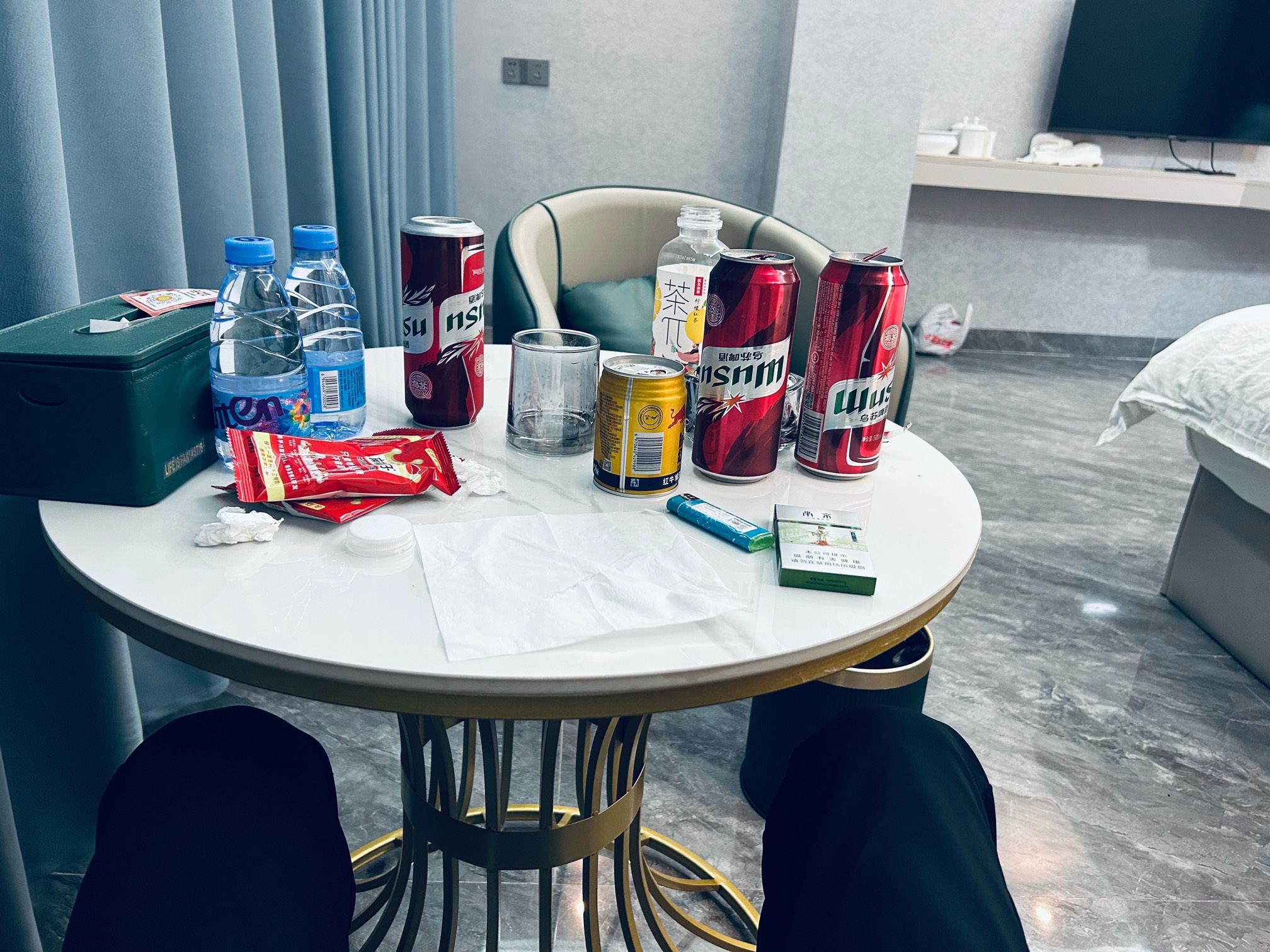 关于今天的T1，我跑外卖一天才200们改，你说你刚醒，随随便便玩就挣了几个W，突然天空3 / 作者:广东最后一次 / 