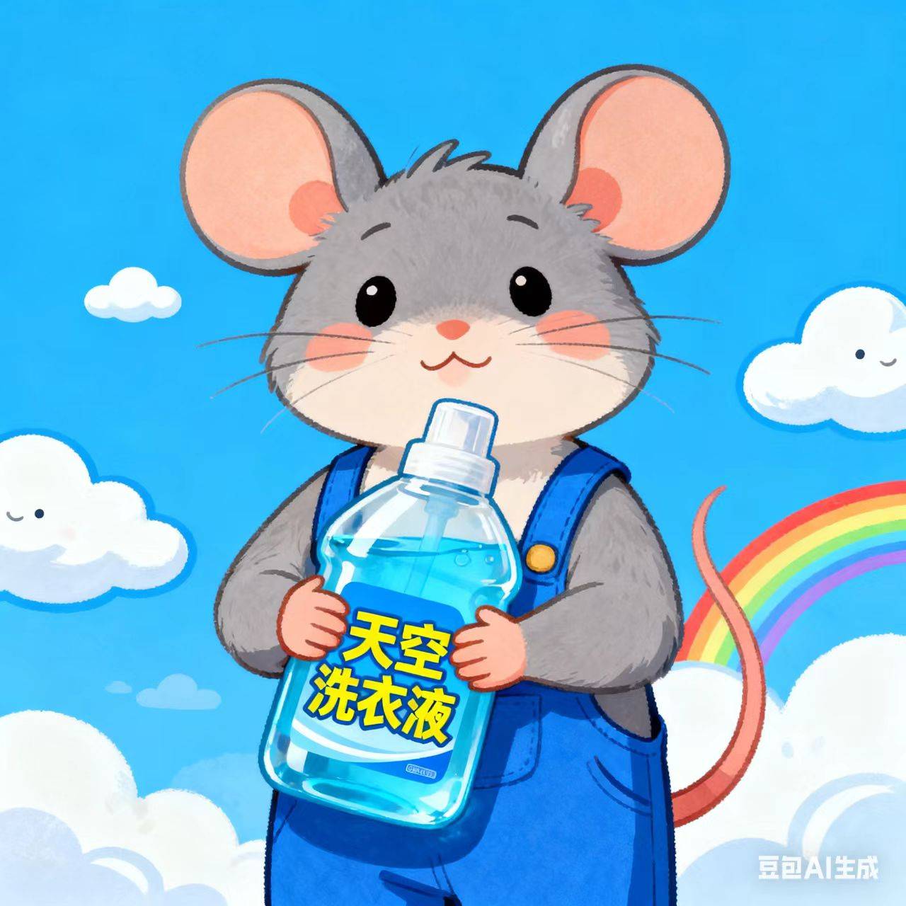 天空牌洗衣液（汉莲制造厂荣誉出品）：手护娇嫩肌，去污超给力，洗衣没压力！

28 / 作者:老虎的时候给他 / 