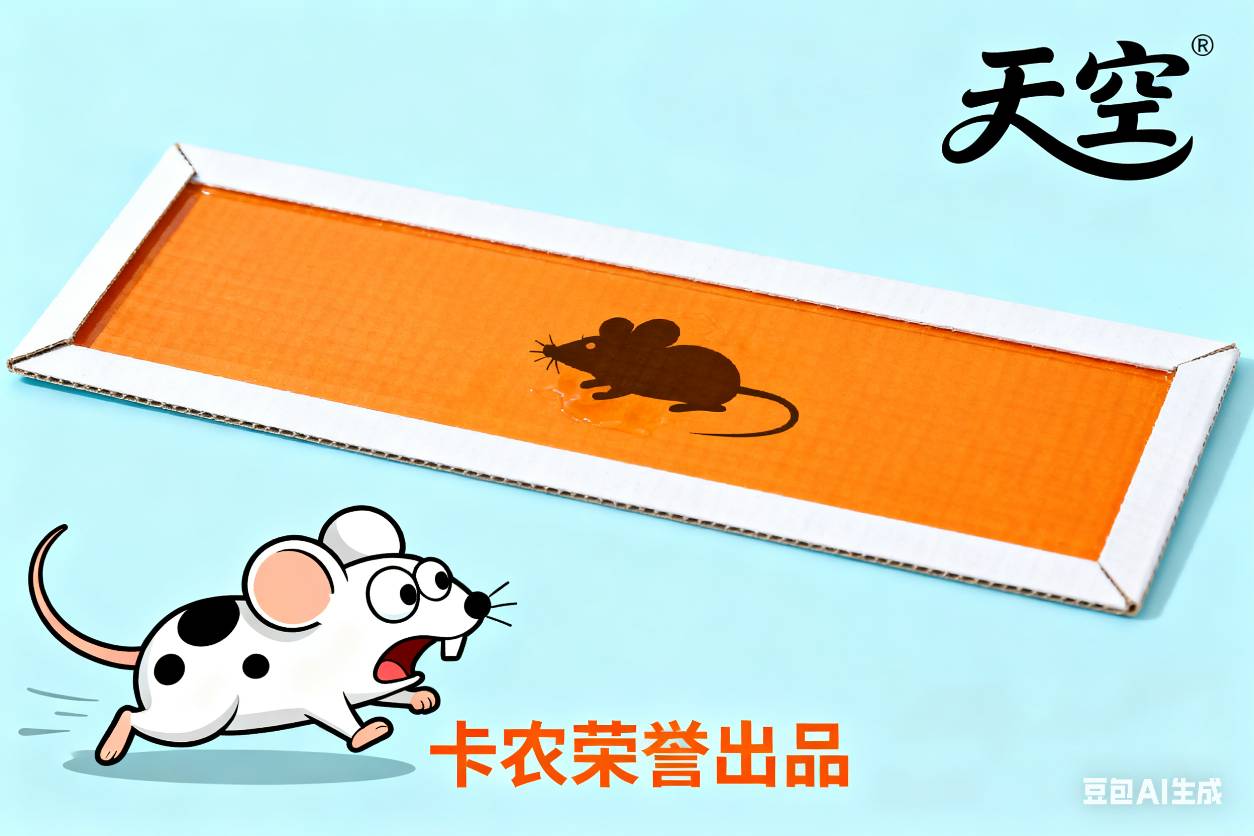 天空牌老鼠粘，卡农荣誉出品，让老鼠无处遁形

80 / 作者:aw185 / 