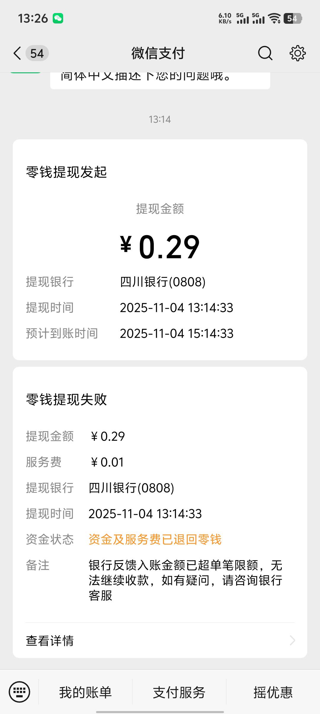 按照老哥方法是的确开好了 但是我只有我们这边当地农信一类卡 不能转钱进这张卡里面30 / 作者:阿酿 / 