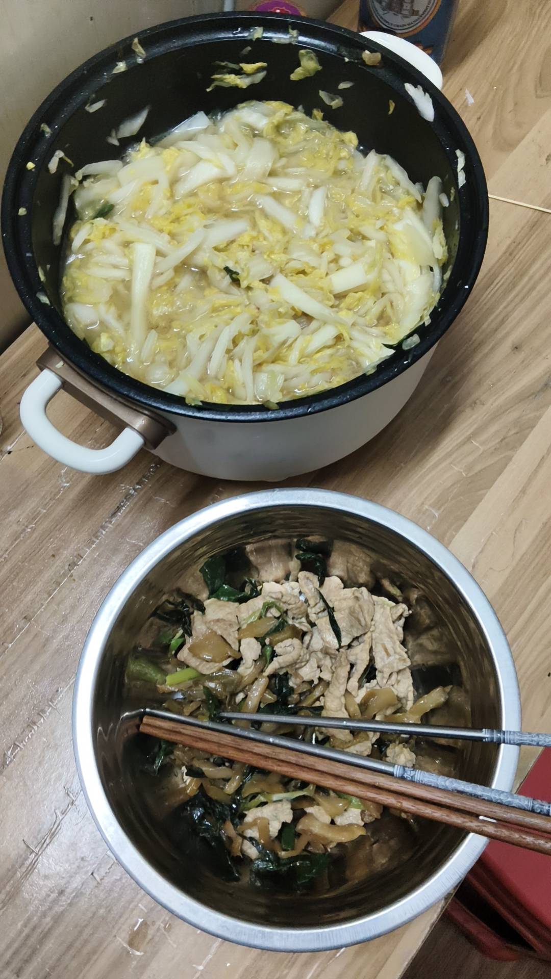 12块钱简简单单做二道菜。坐标深圳龙华

92 / 作者:火星英雄7 / 