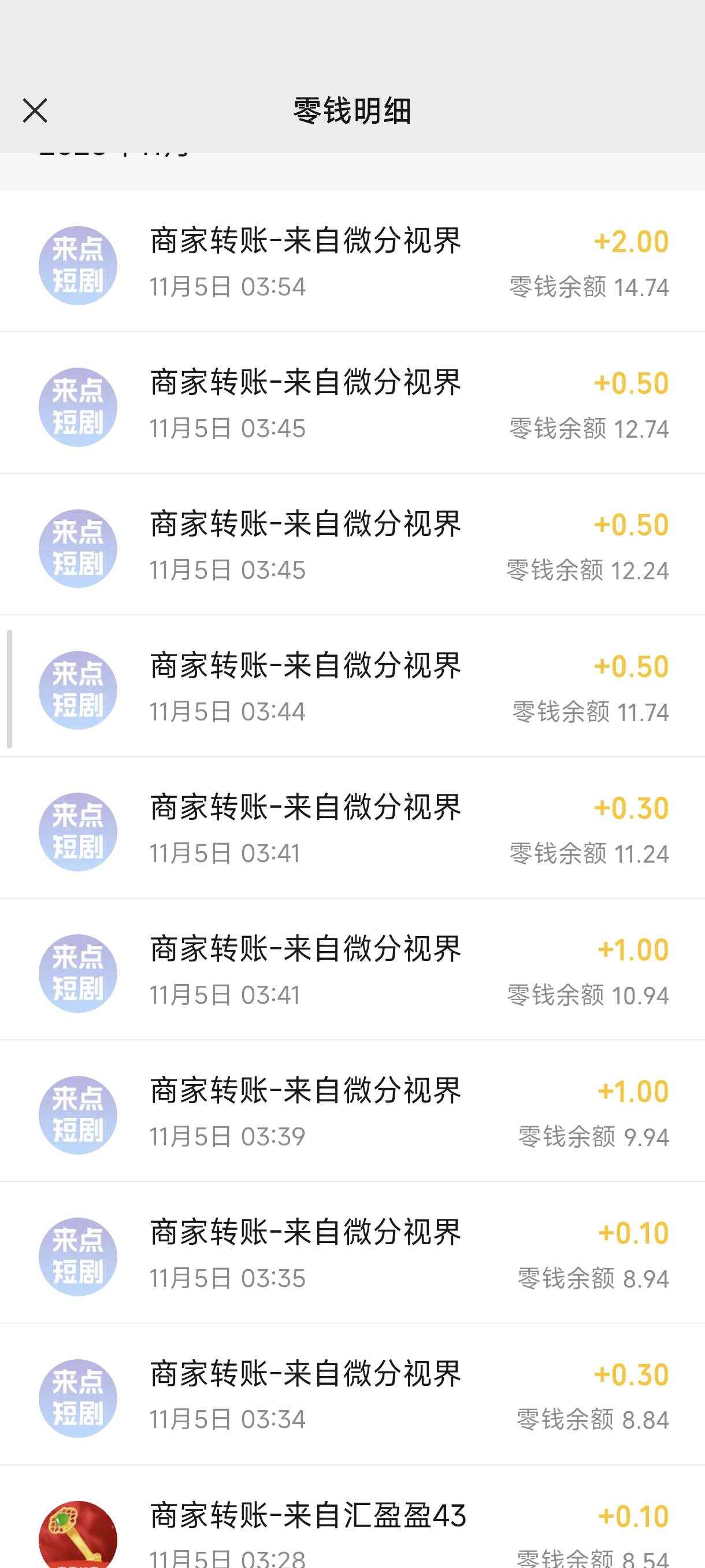 来点短剧小爆，20分钟6块。不过现在给的金币变少了。估计就六块左右了。每个人手机权1 / 作者:☜只薅简单毛☞ / 