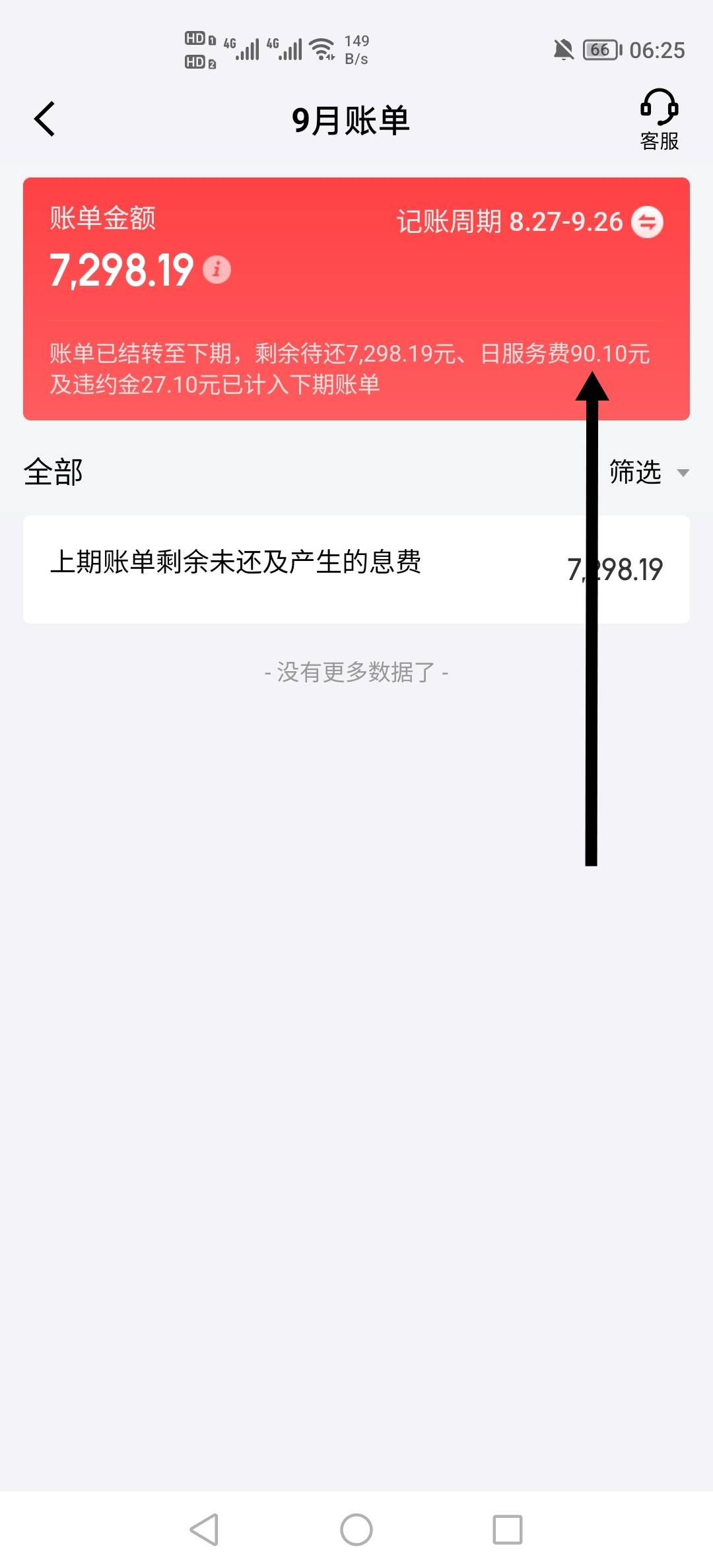 这京东逾期服务费一天90？我还个毛


12 / 作者:挂壁老哥饿了mm / 