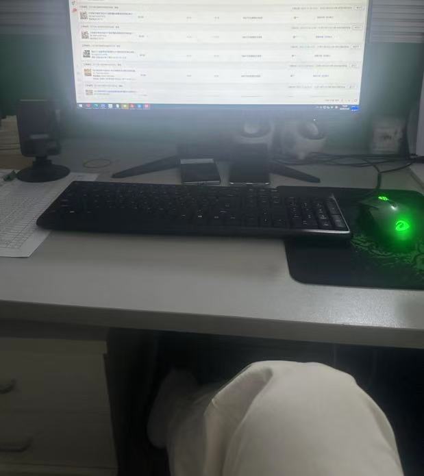 每天坐着摸鱼，给2部公司手机鲁毛欲望都没有，一部华为，一部oppo，看老哥们天天鲁大43 / 作者:卡农-小怪 / 