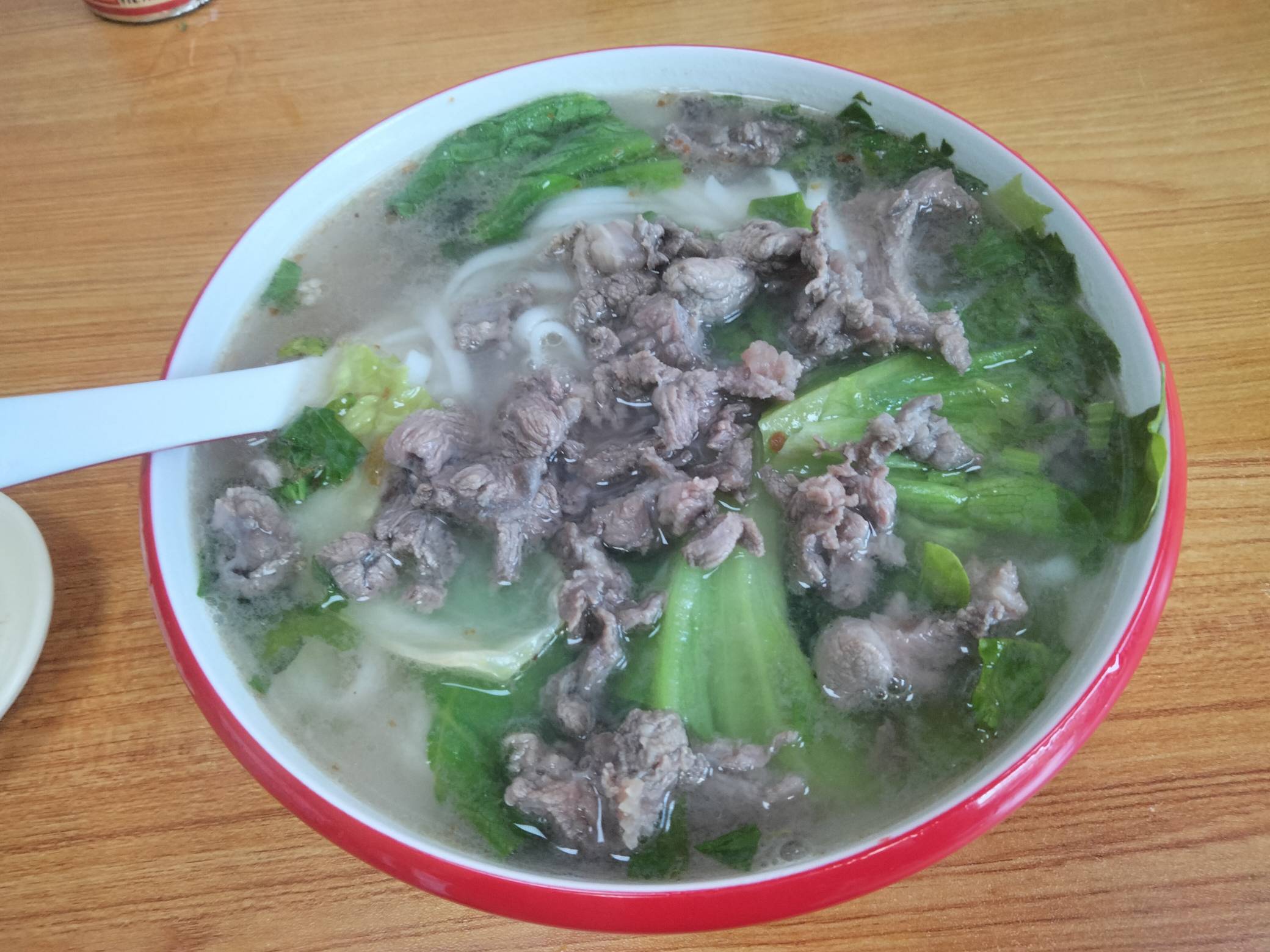 今天不上班休假一天，睡到自然醒就是舒服，全身上下就剩下23毛，直接点了一碗15毛的牛96 / 作者:君子之交淡如水 / 