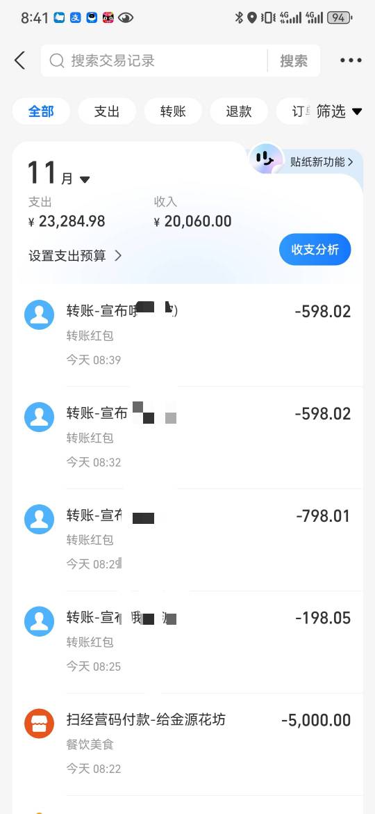 老哥们 交通二类快进快出容易封卡吗 支付宝转账一直有2块的立减

6 / 作者:宣布哦 / 