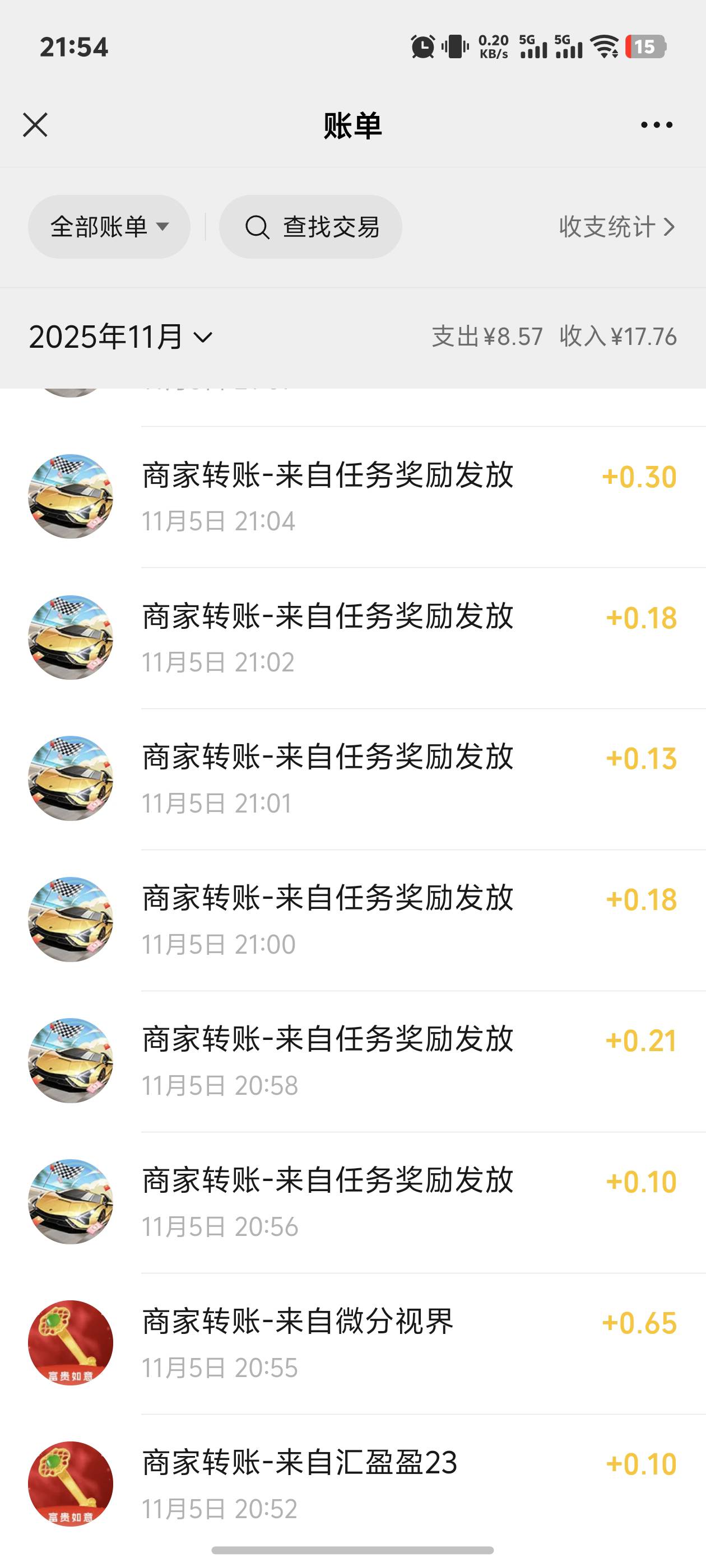 一个多月没看广告了，前面刷了四十多，一个广告稳定在0.4左右，再刷一两天又得闲一段38 / 作者:秋到冬来 / 