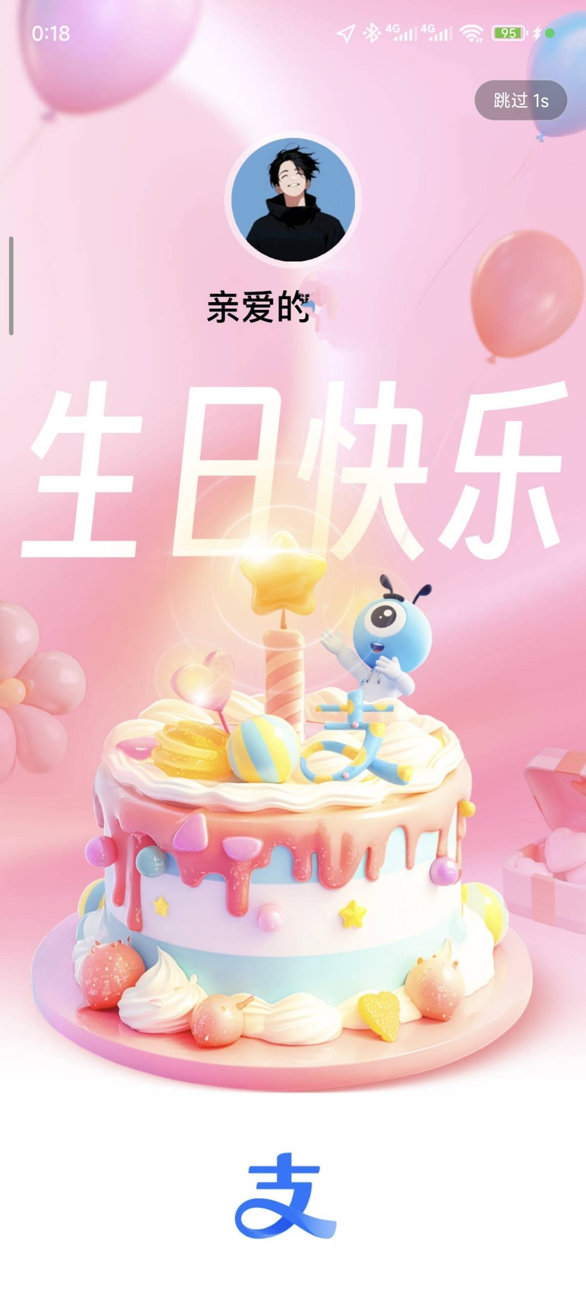 祝自己生日快乐
91 / 作者:lenggui / 
