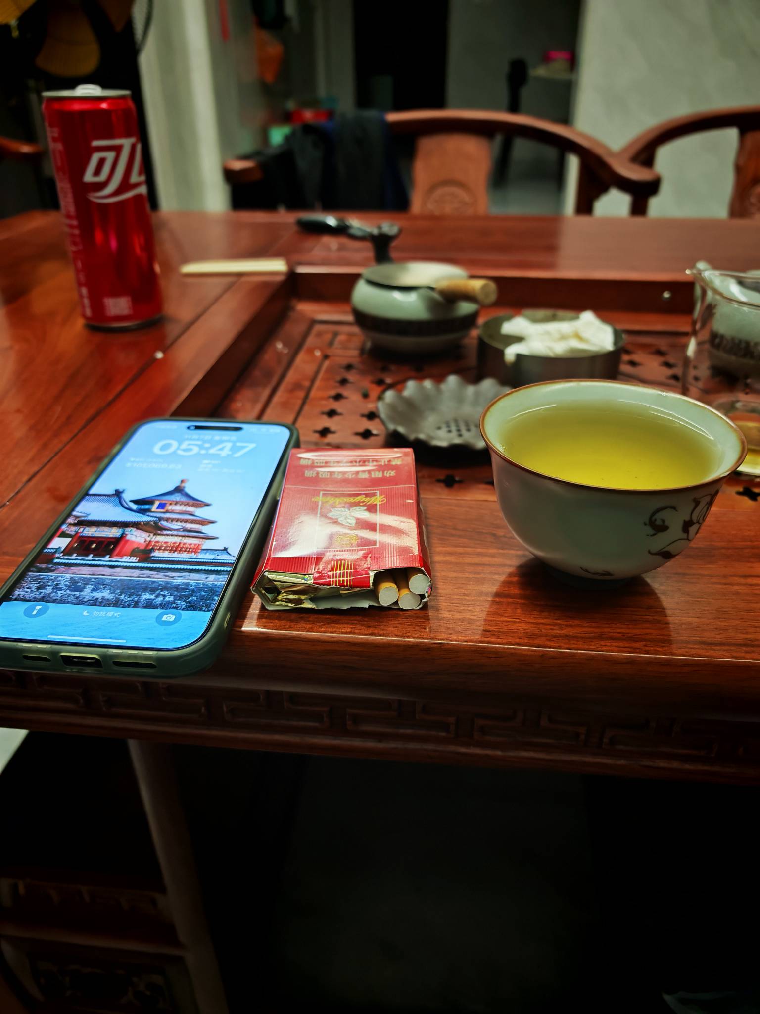 九点多就睡了， ，真舒服

78 / 作者:普宁特邀演员达濠 / 