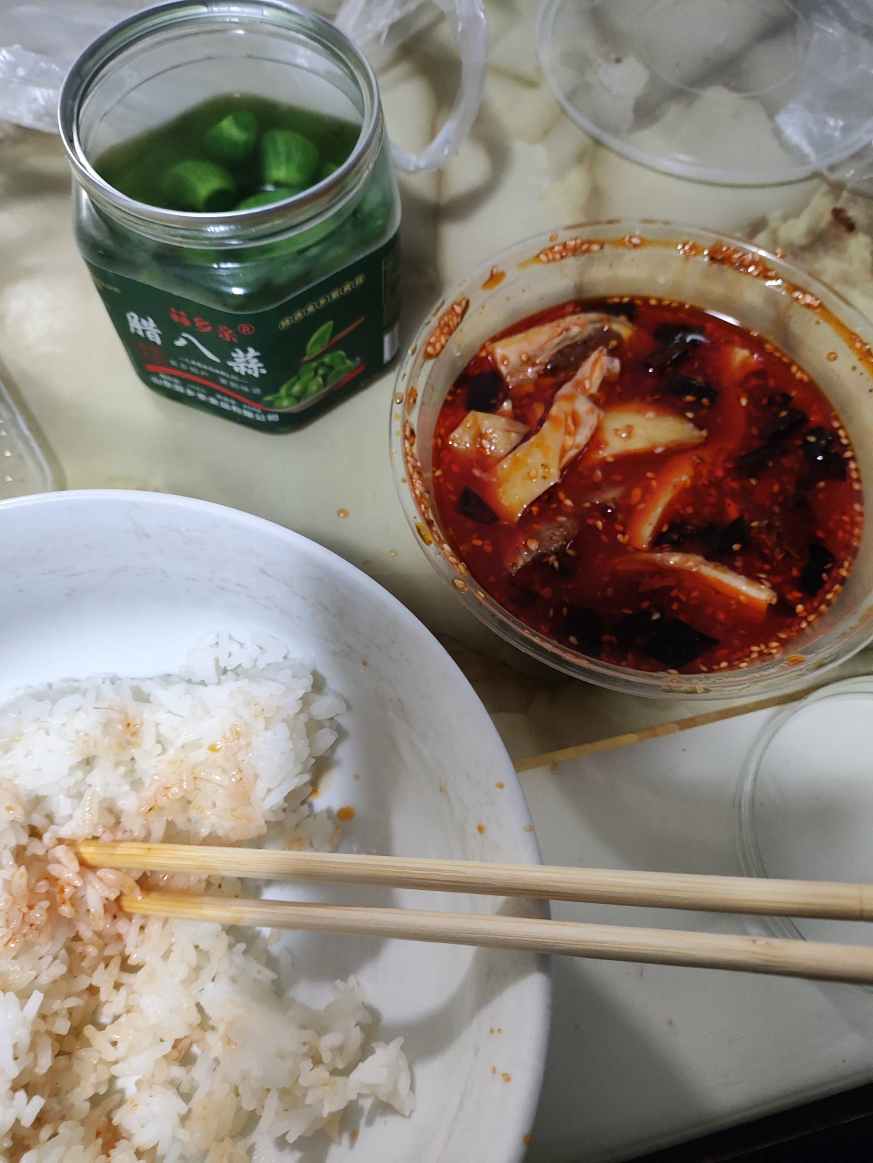 差点饿昏了，吃上了

47 / 作者:先烧杯 / 