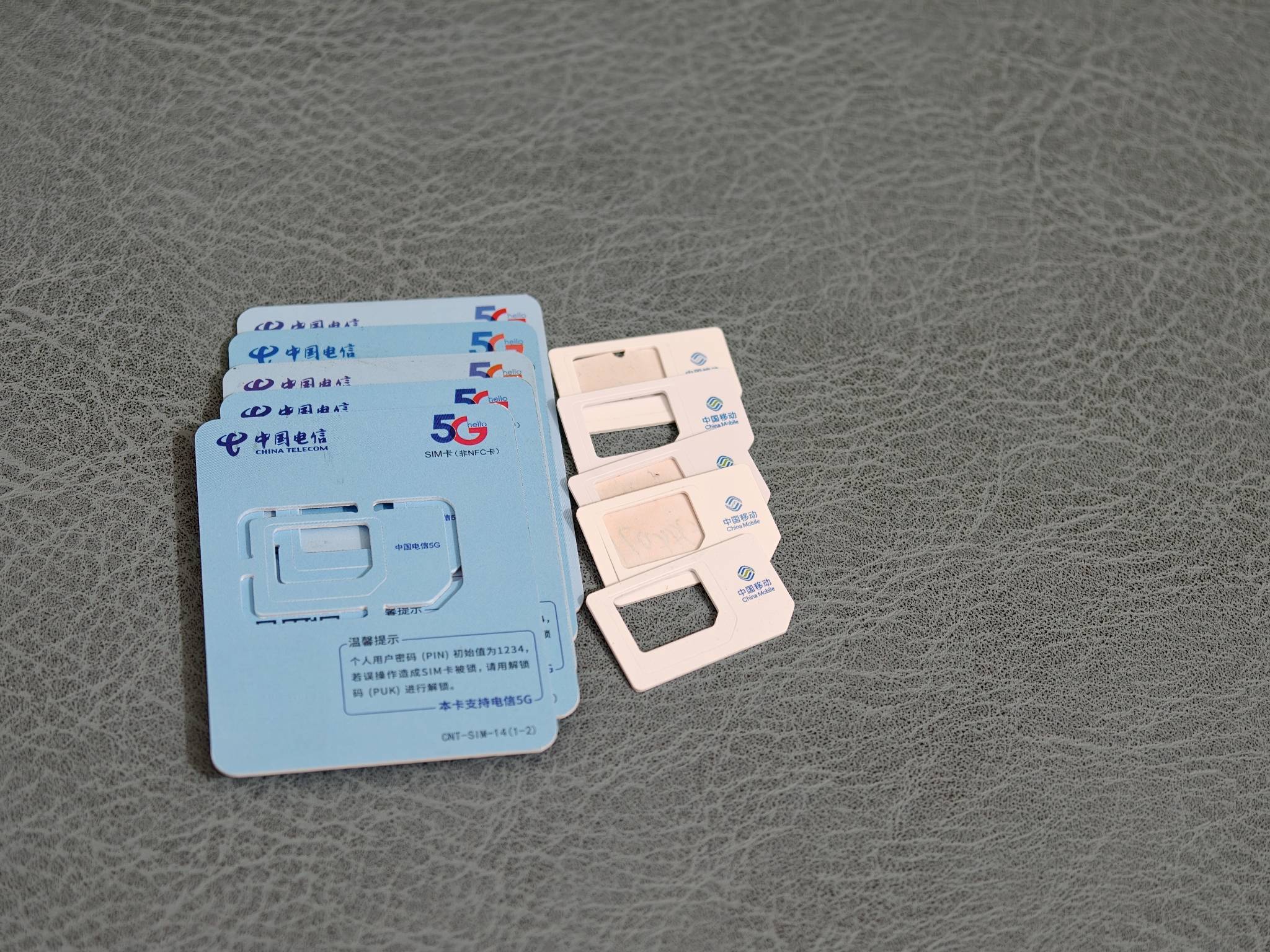 5张从化0卡，5张电信无忧卡，每个月噜毛话费成本25

94 / 作者:神孙策 / 