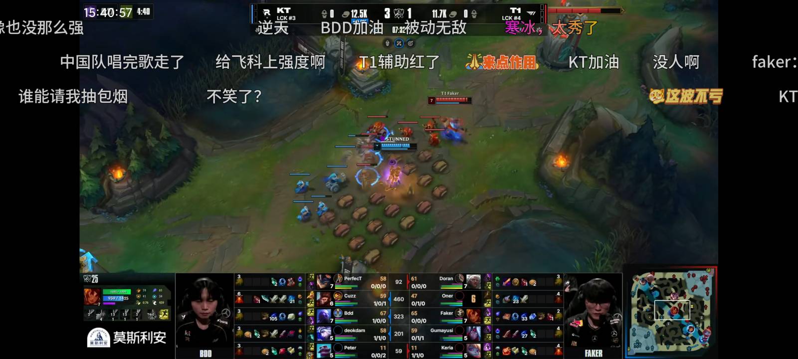 一个人在家整个火锅，喝点酒看英雄联盟s15决赛，BDD还是大飞，KT前期这么大优势，几波93 / 作者:会飞的大鲨鱼 / 