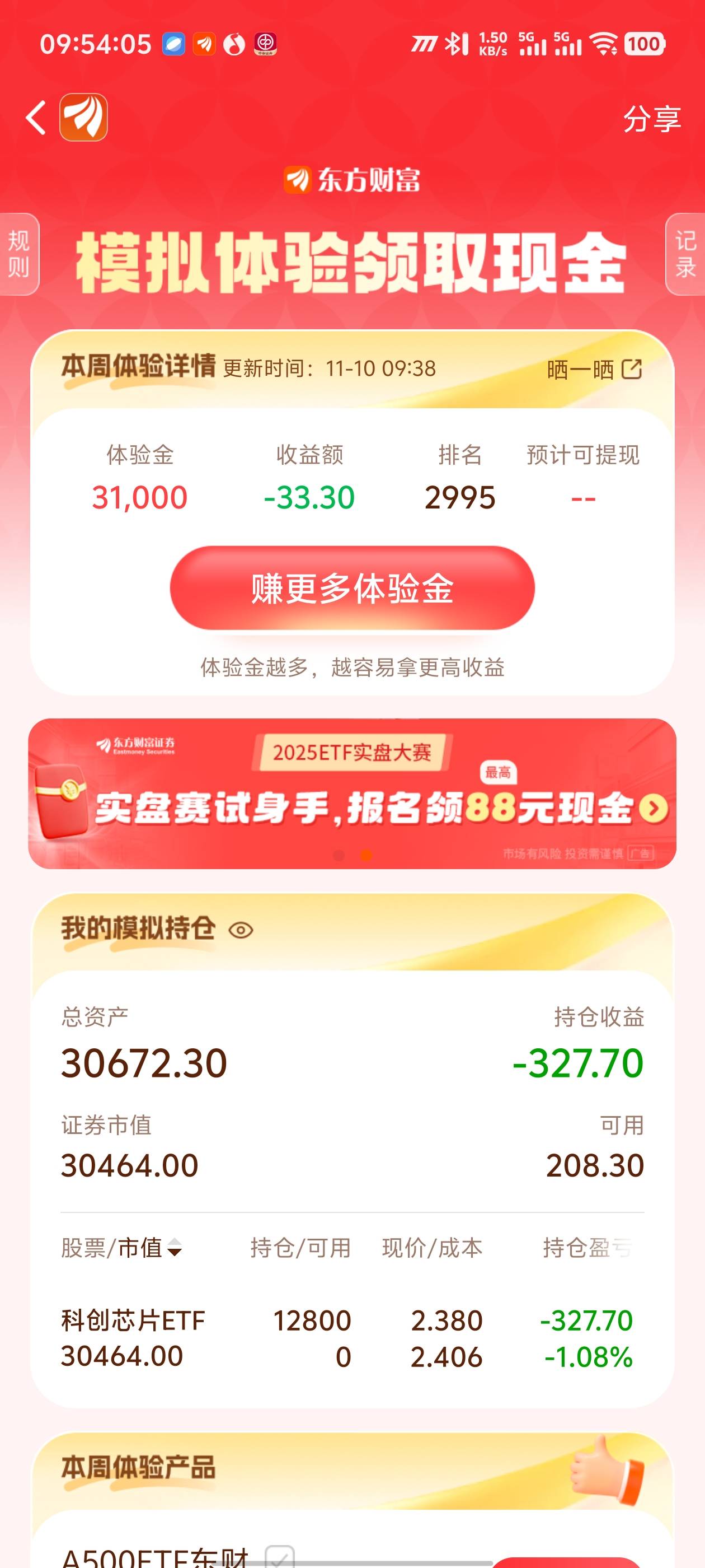 提前结束了，买到最高点

18 / 作者:卡农咚咚 / 