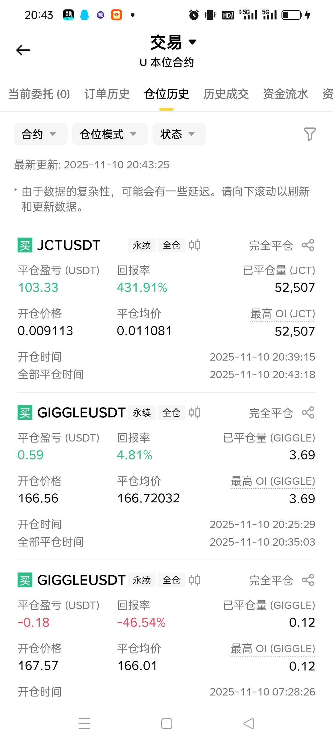 币安新币 是人是鬼 人人发100u 有没有老哥 没申请到？？


94 / 作者:被狗催放弃了 / 