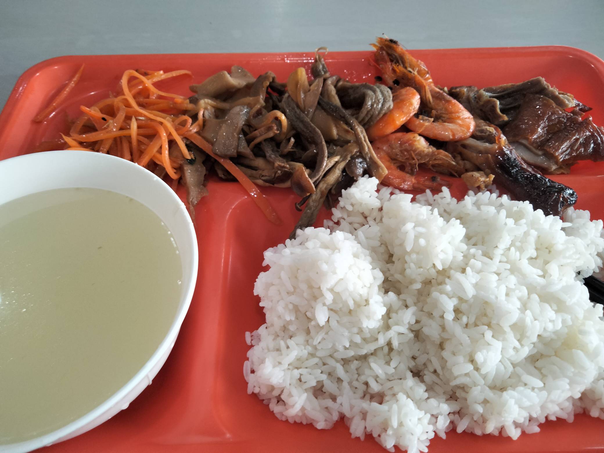 停工吃午饭，老哥你们今天又鲁了多少？

59 / 作者:君子之交淡如水 / 