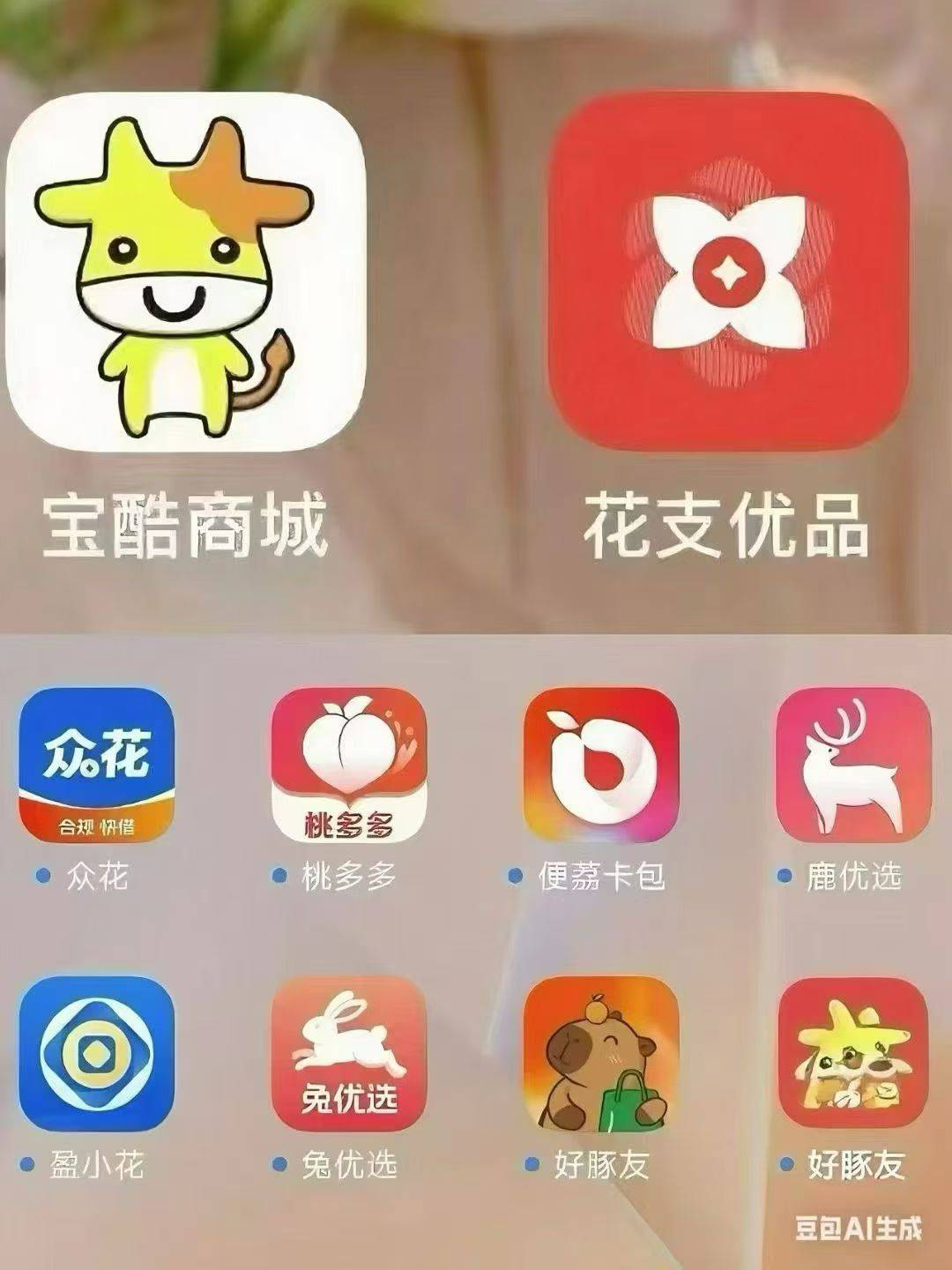 【✅各种购物平台数码产品 黄金高价回收】


盈小花 众花 鹿优选 桃多多  闪购鸭 鑫米42 / 作者:靠谱集团 / 