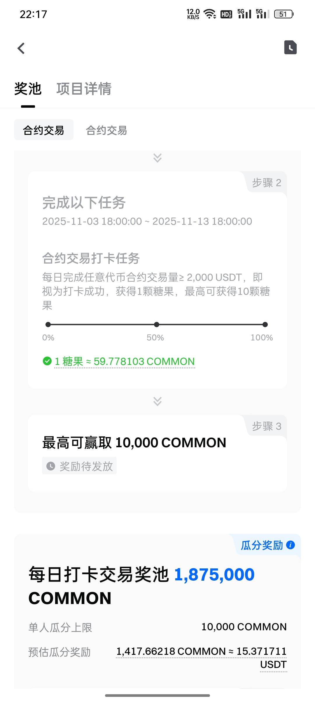 300块钱的本金，这一期的芝麻新币candy合约活动又做了4个！没有损耗还赚了20多块
最大96 / 作者:东八区大佬 / 