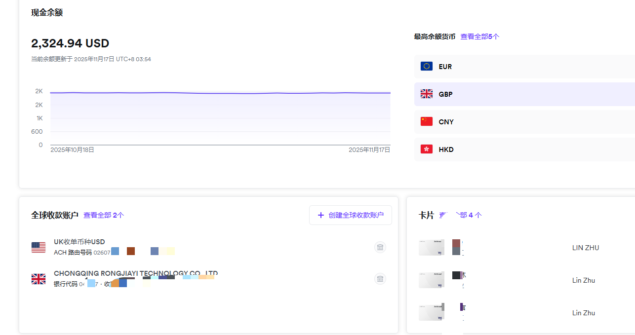 让国外的朋友给我搞了张美国卡实在没卡用了

42 / 作者:卡农极速版 / 