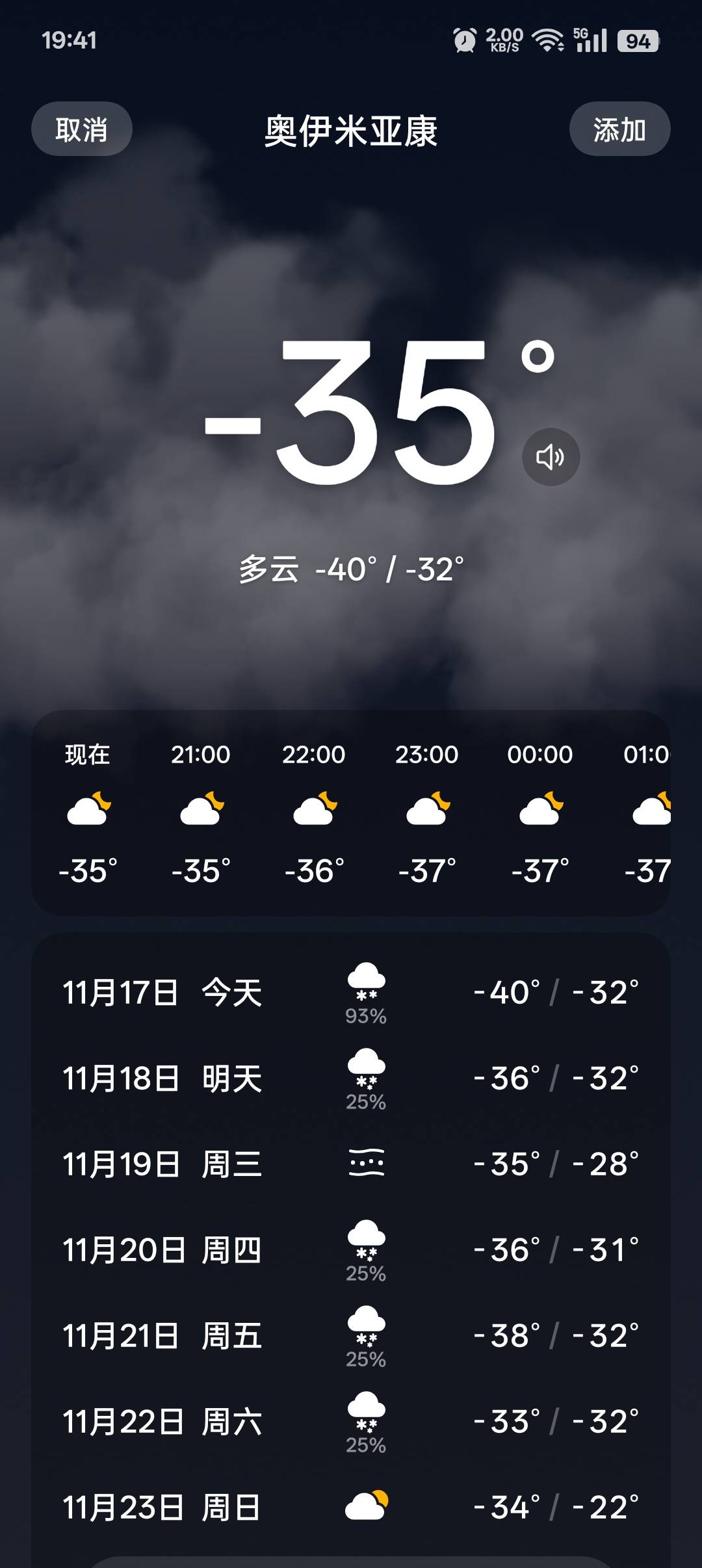 冷死，冬天最冷零下70度

1 / 作者:帝青天3 / 