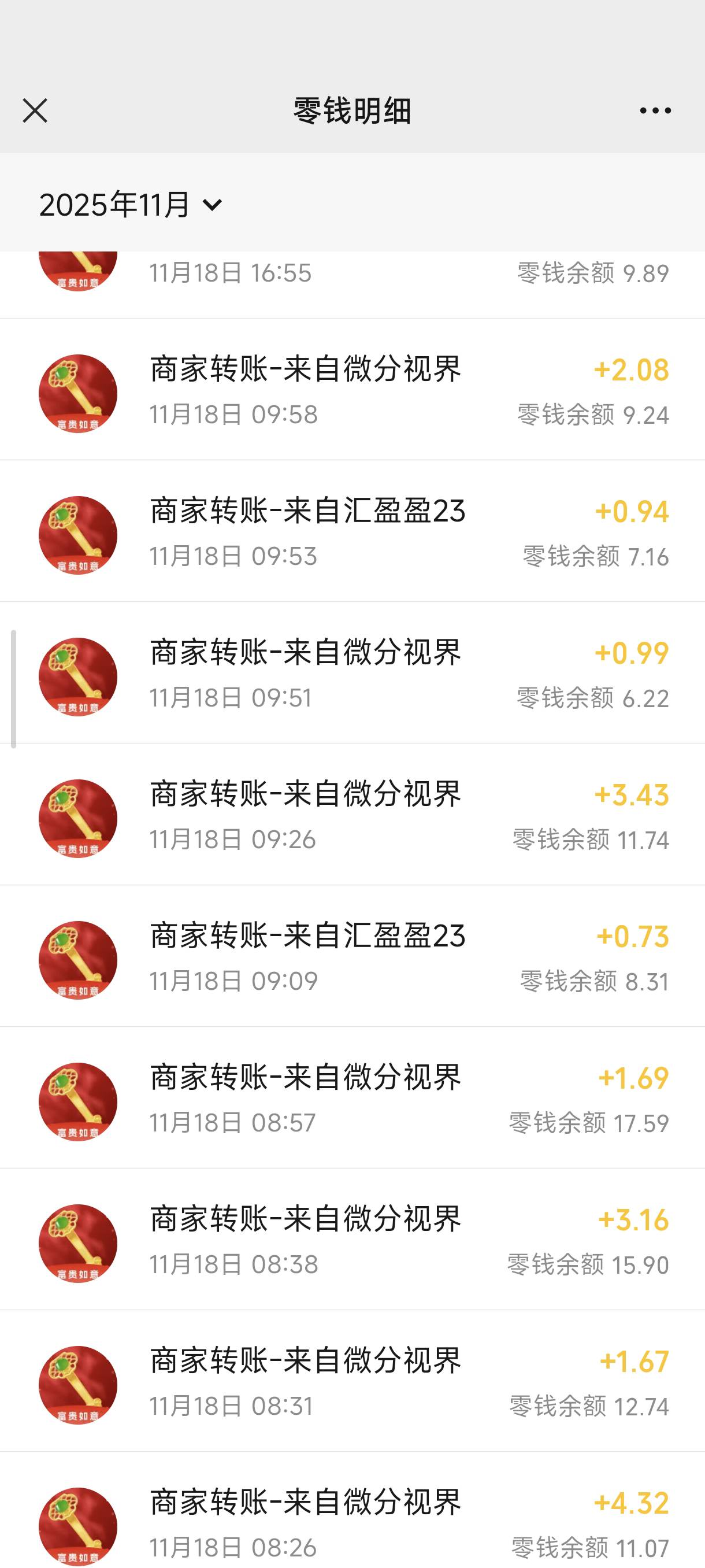 富贵毛时不时刷一下。不爆了就不看了。断断续续18块左右

14 / 作者:☜只薅简单毛☞ / 