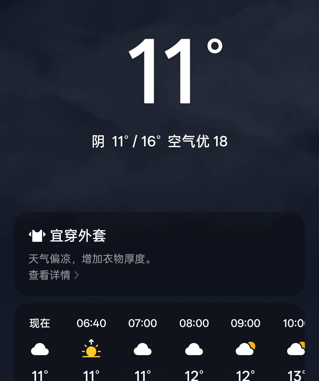 冷醒了，气温暴跌啊

87 / 作者:尛•牛•氓 / 