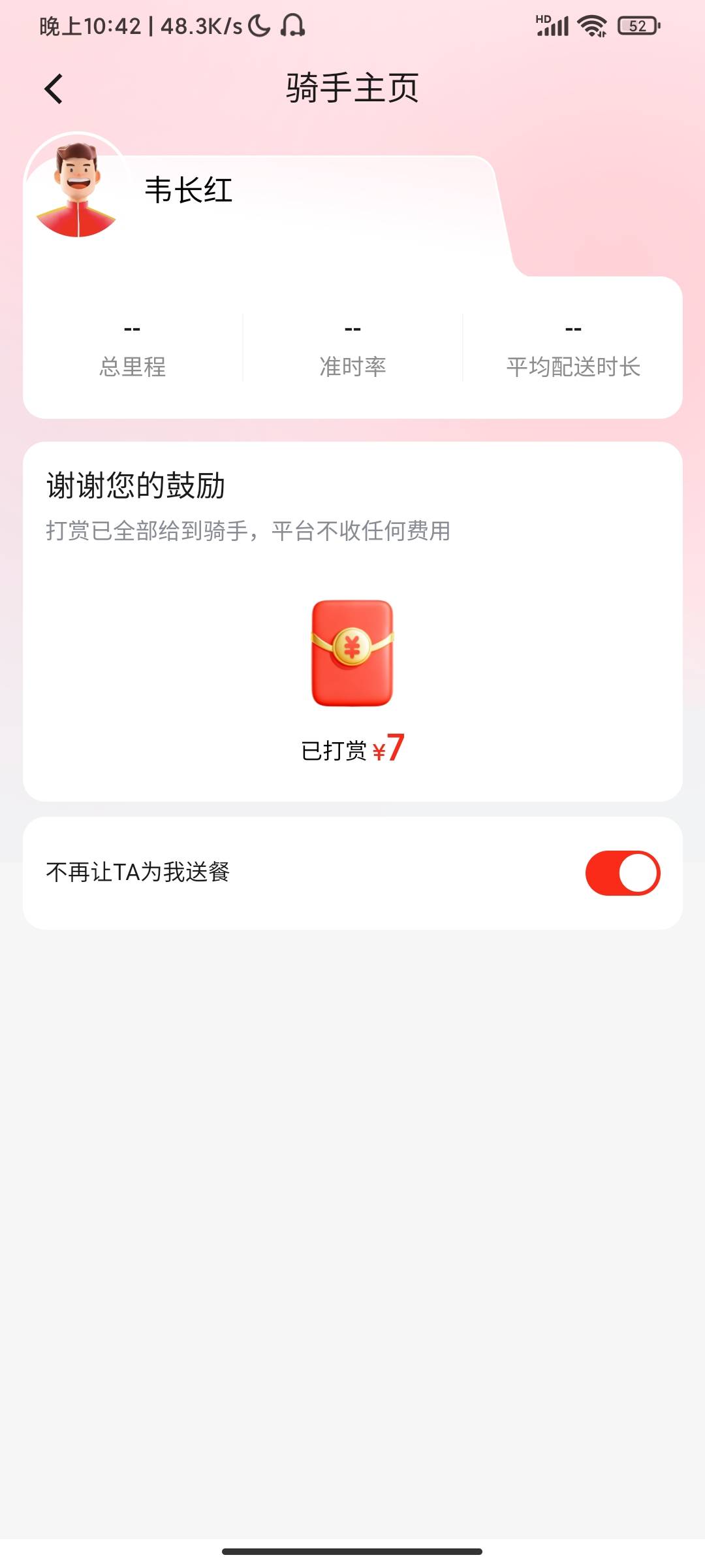 成功拿下老哥，罚款+禁止接单。京东电话客服说的补偿都没要要的话能有二三十吗？接到42 / 作者:行舟几时 / 