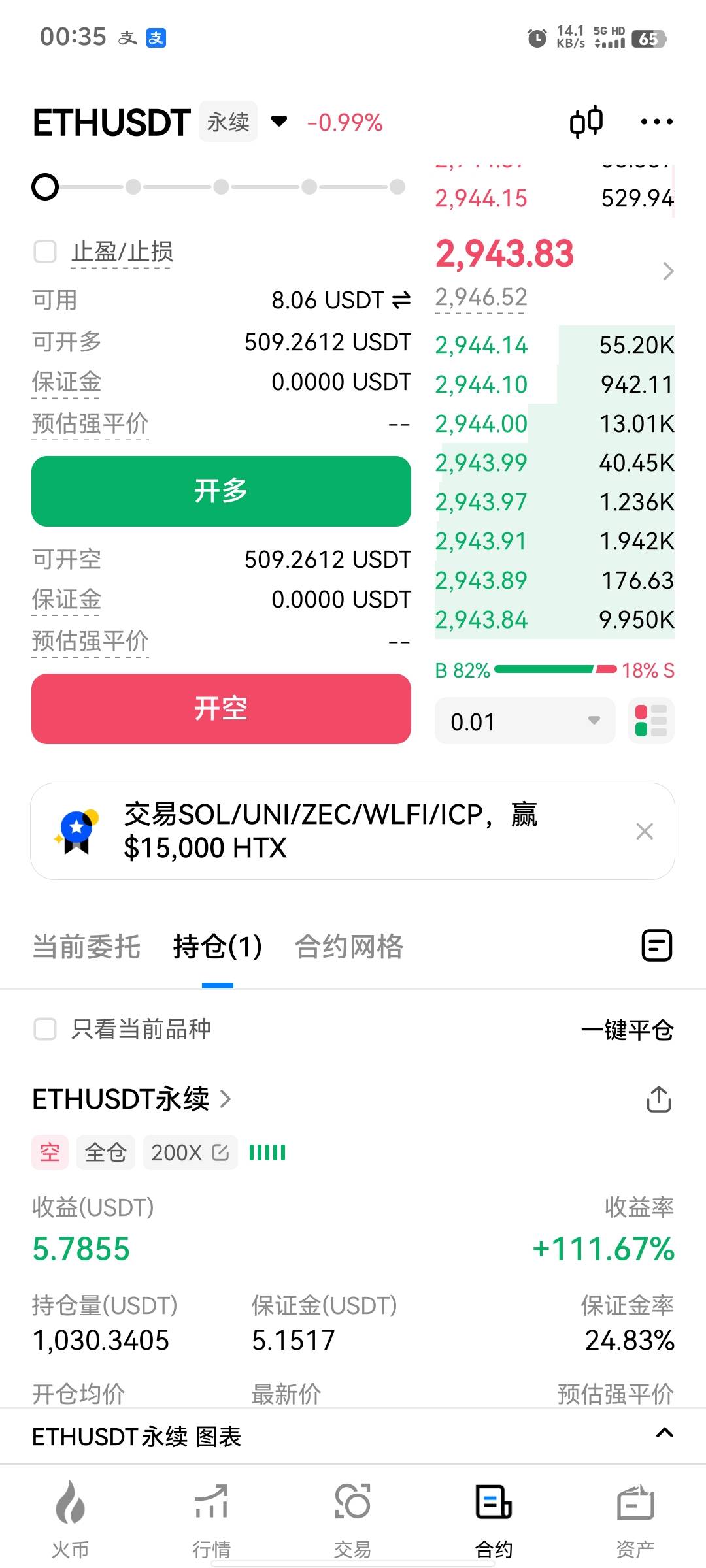 500毛就剩这点，空死到底，大爷的

74 / 作者:海纳小川 / 