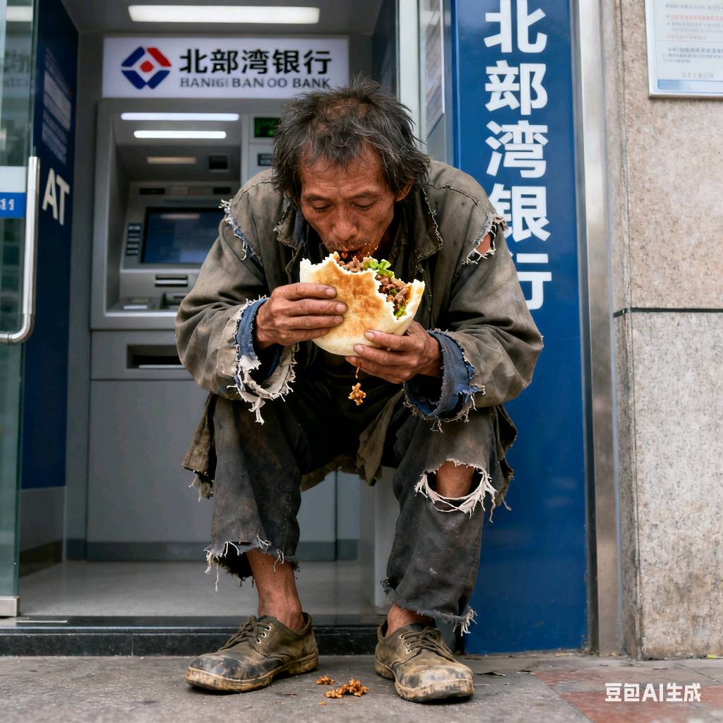 来点毛吧，我要去北部湾银行吃肉夹馍

14 / 作者:三分机会得分得分 / 