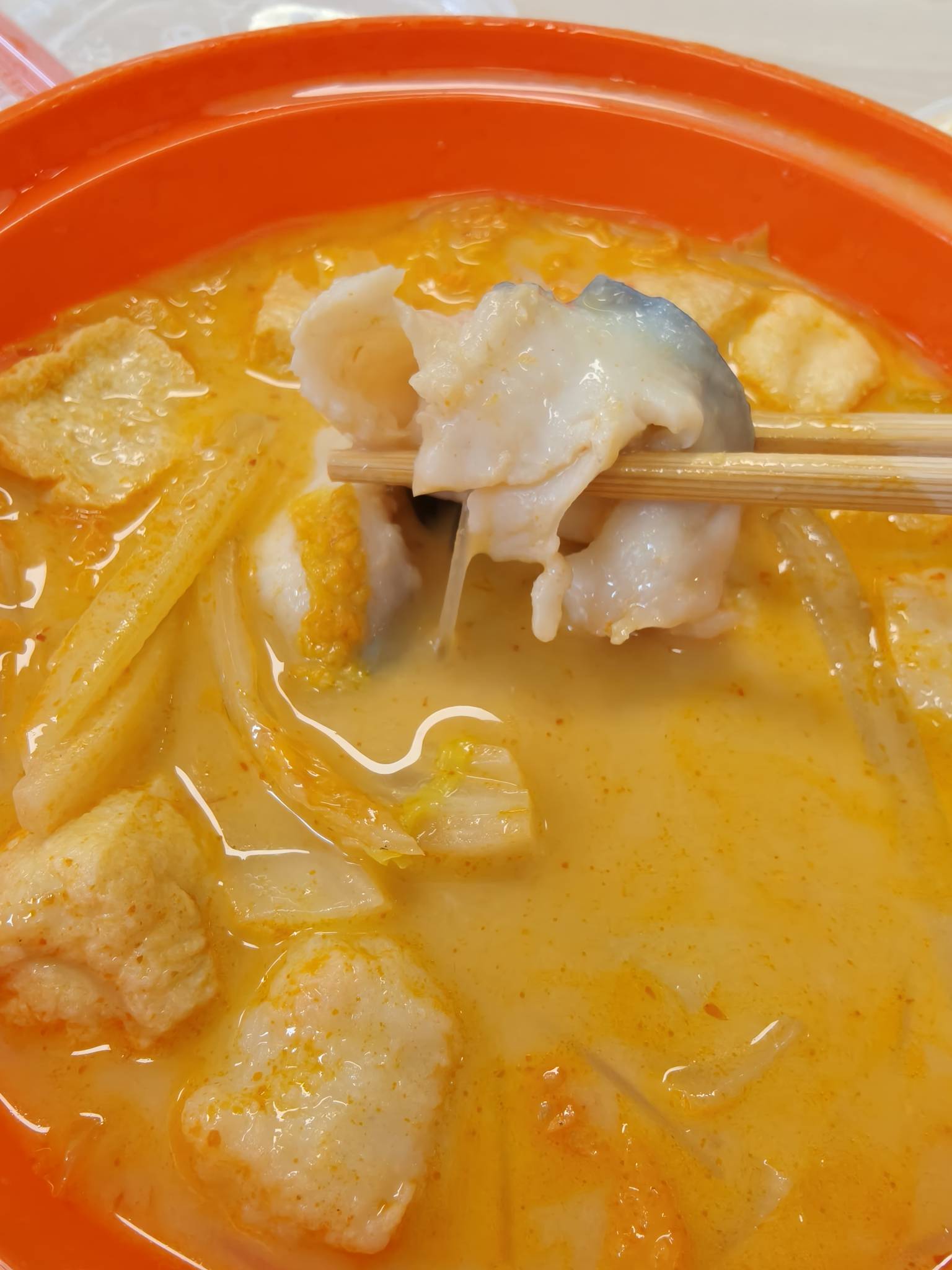 吃完了老哥们，不好吃这个东南亚风味，还好是免单的


85 / 作者:小程？。。 / 