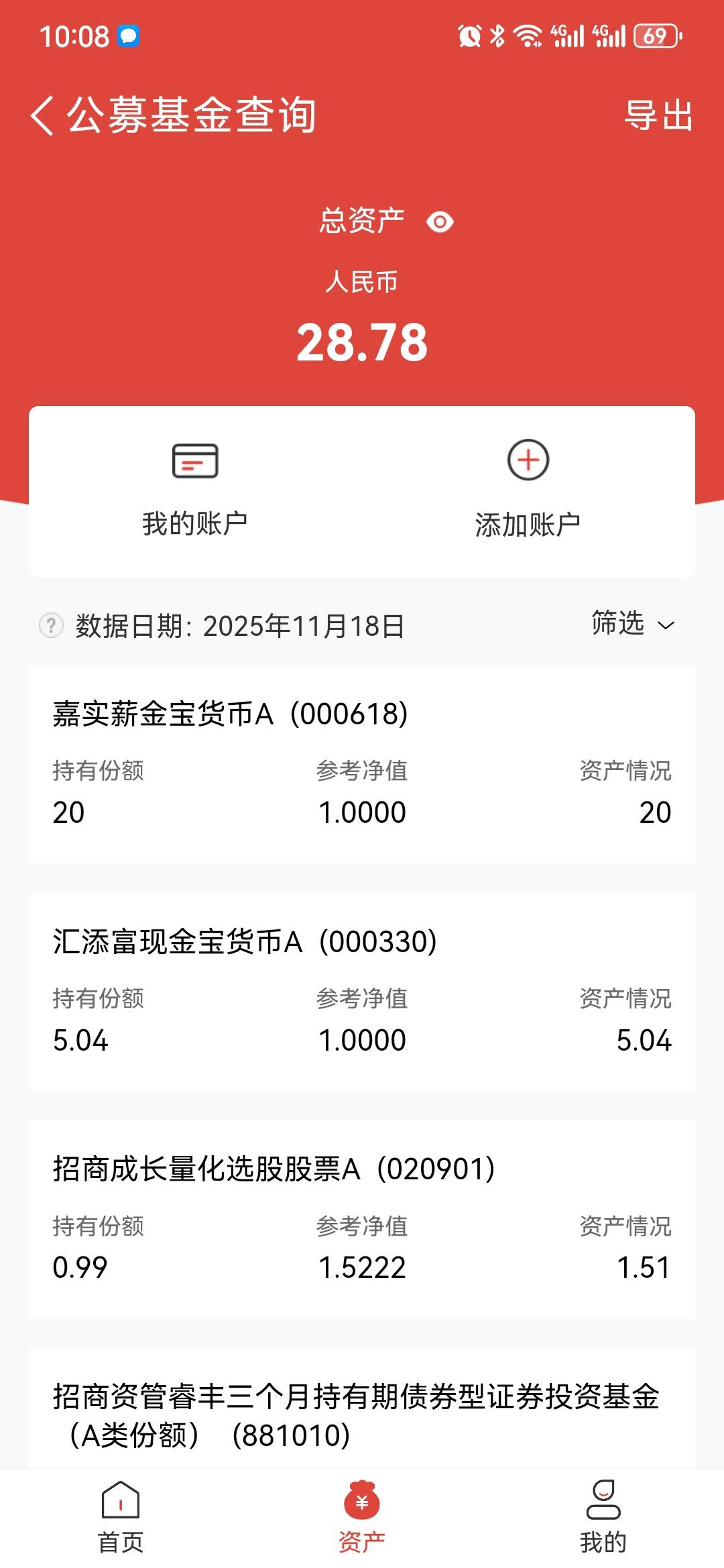 白捡了30毛，我都不知道啥时候领的

81 / 作者:执念已碎 / 