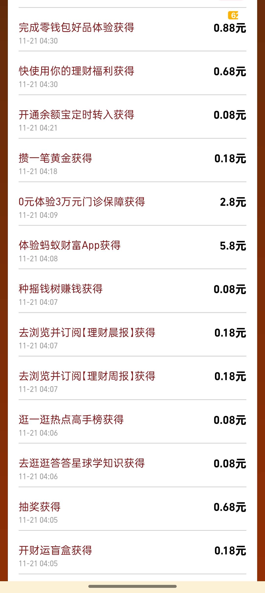 支付宝 50大毛 有没有搞到的

42 / 作者:㋛㋛㋛ / 