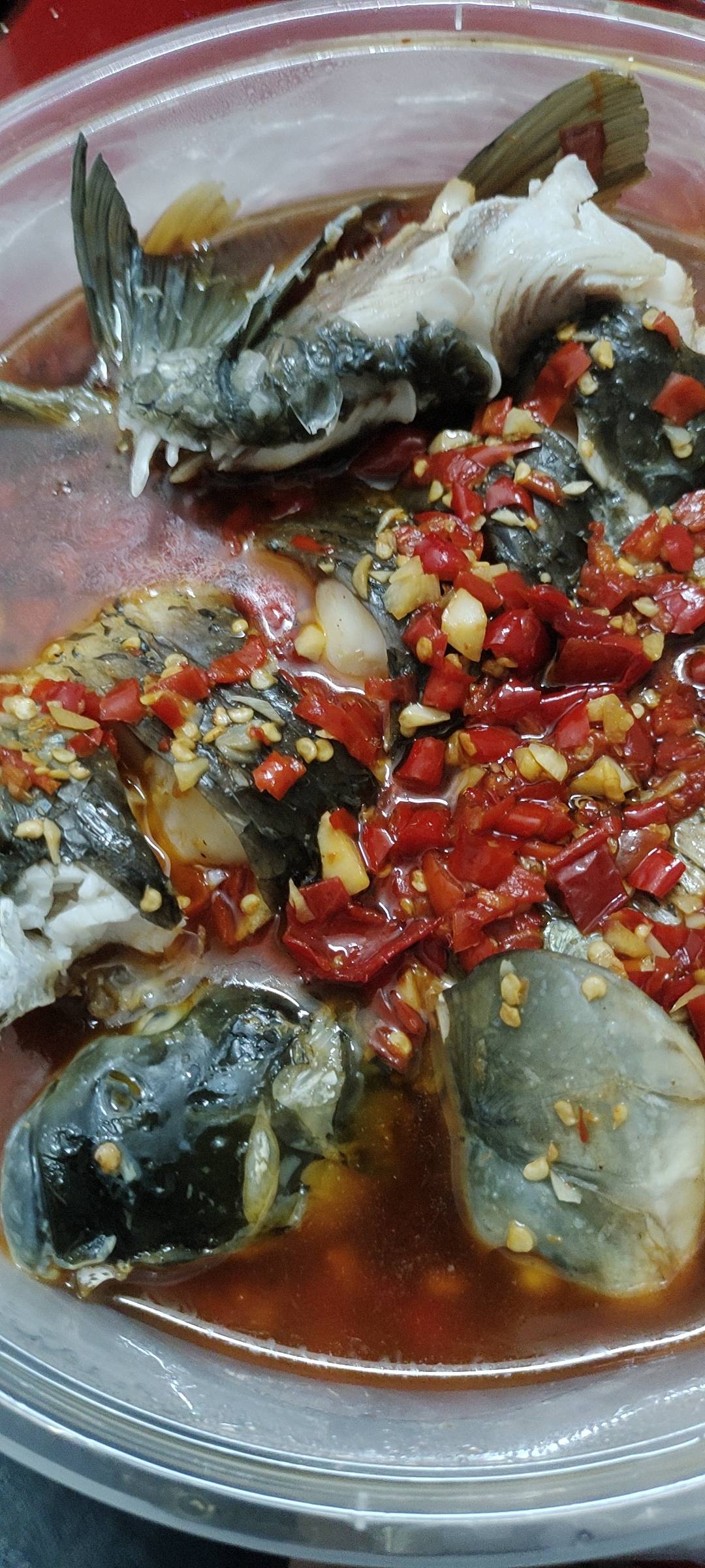 吃鱼了老哥们，26块差不多两斤的剁椒鱼外卖

19 / 作者:扛不住了老哥们 / 