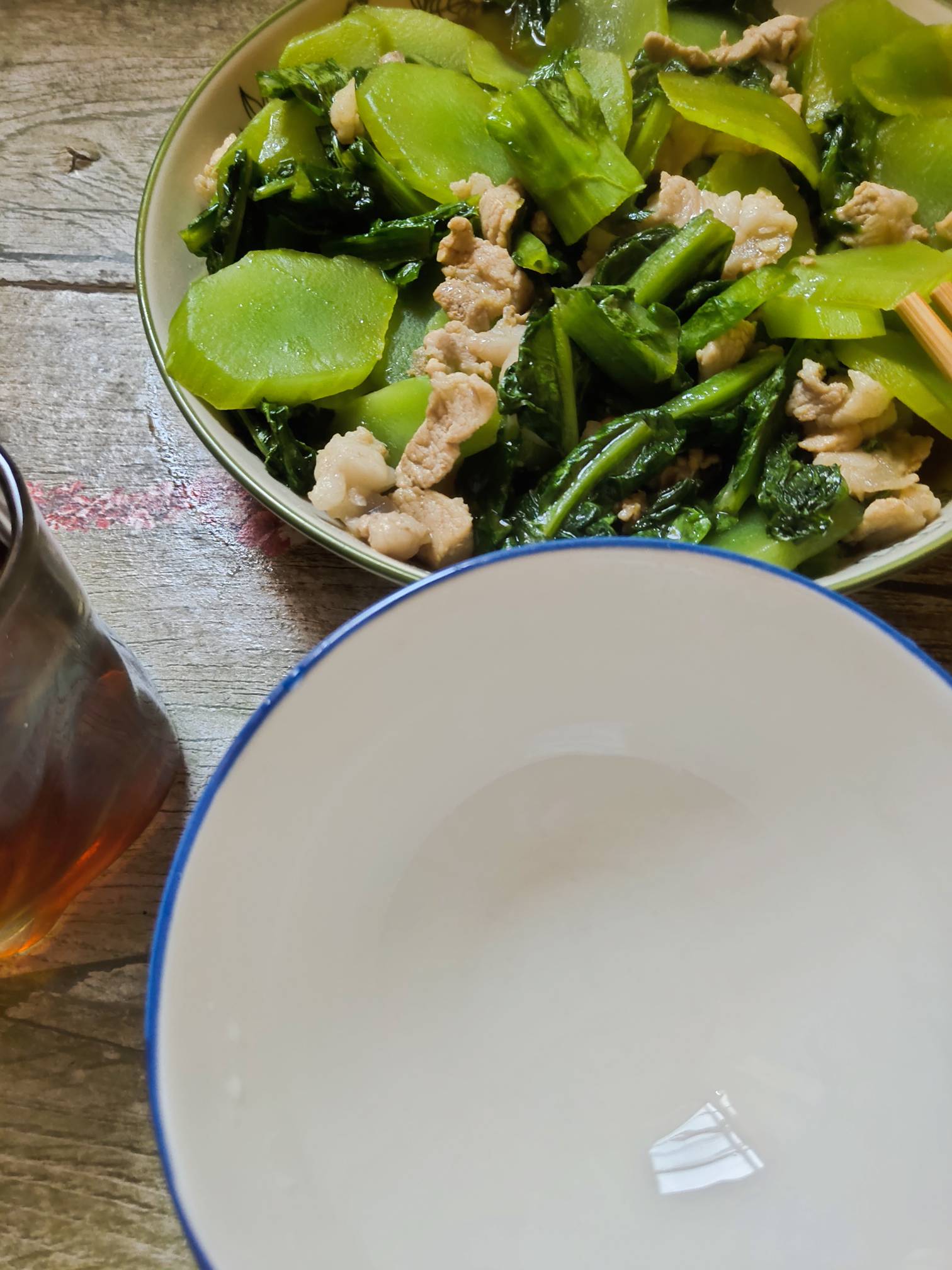 莴笋5块，肉4块

49 / 作者:一路向前8 / 