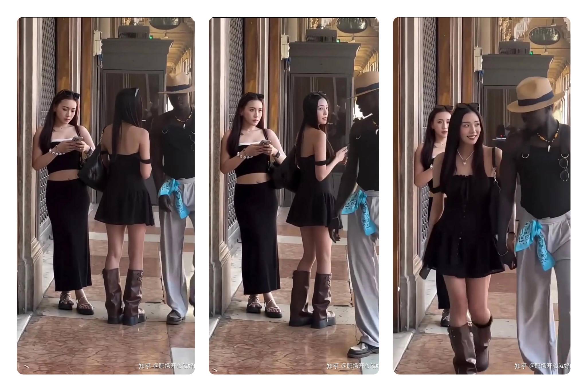 短视频看多了真的容易焦虑，而且抖音的算法只要有一个负面内容停留就会一直给你推送，55 / 作者:女帝的后宫 / 