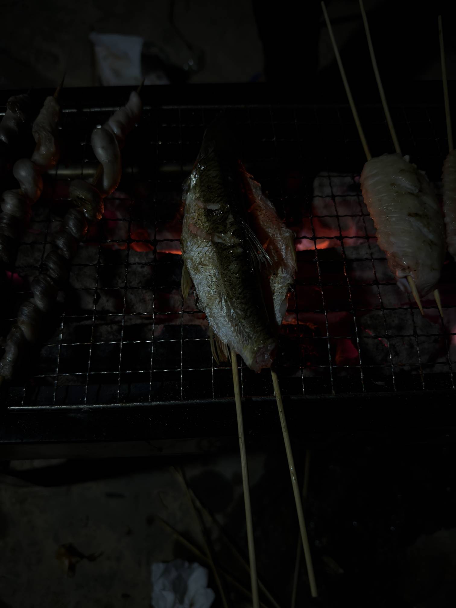 天气冷了真不好，烧烤打包回到挂壁房都凉了，还想着喝酒

2 / 作者:朱铁胆 / 