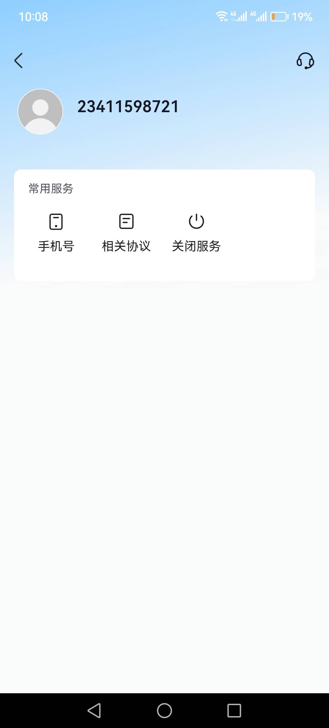 抖音放心借之前逾期七八个月，还完后额度一直不可用，昨天点个人中心选择关闭征信，再90 / 作者:富婆包养我吧 / 