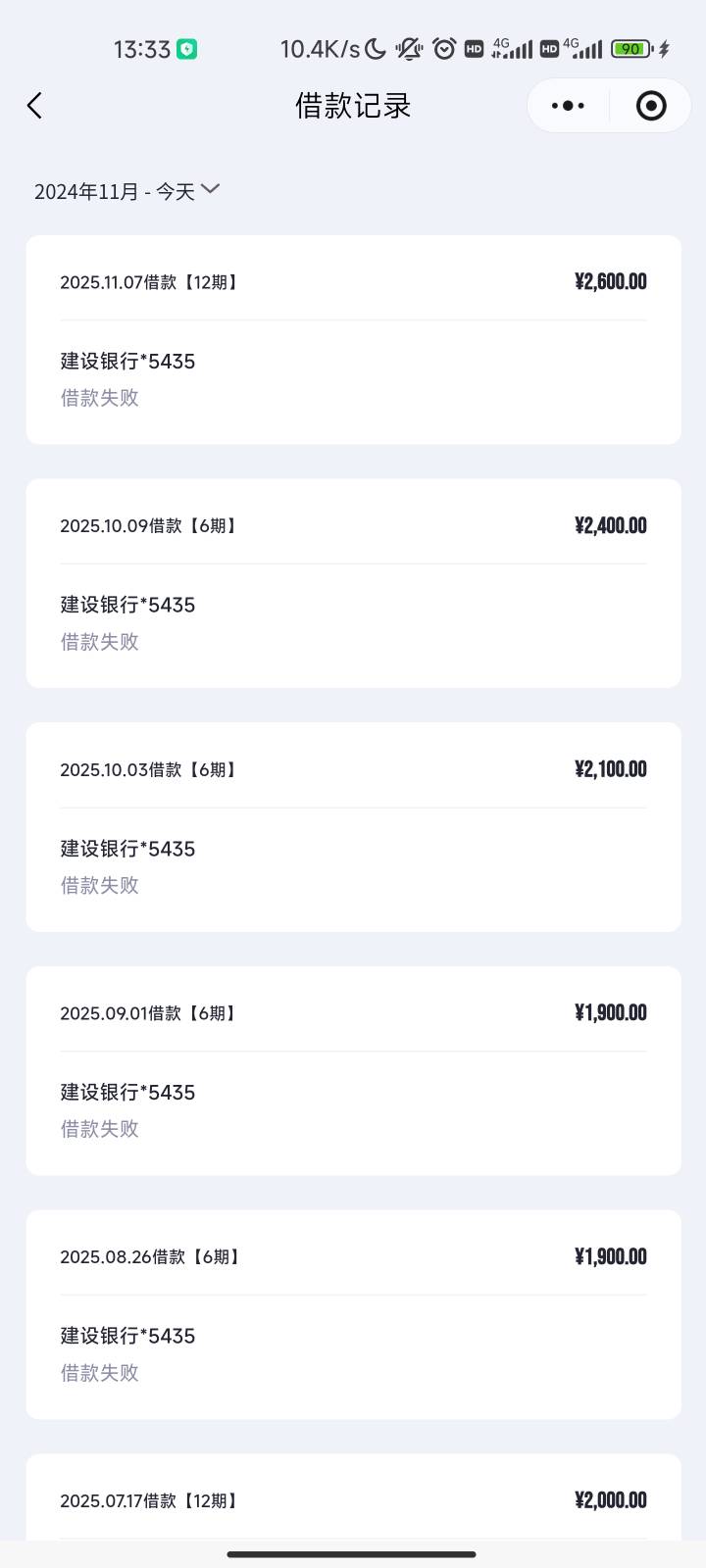 牛b，小程序上面还真不行，我看有老哥下了app后又重新申请，看到都有额度才试了下，我60 / 作者:kkkkkl / 