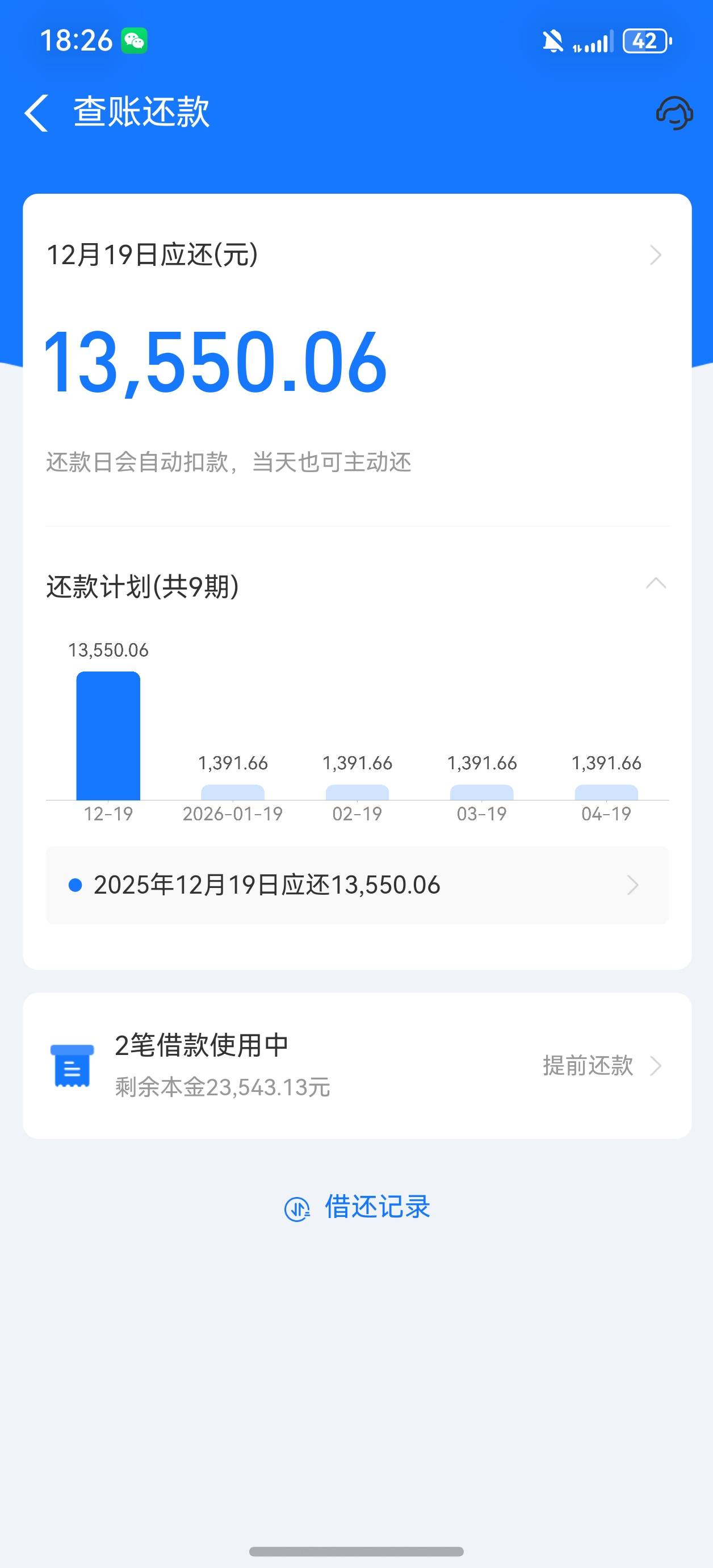 怎么办，现在一百都没有，现在借呗是上征信了嘛？

78 / 作者:D好呀好 / 