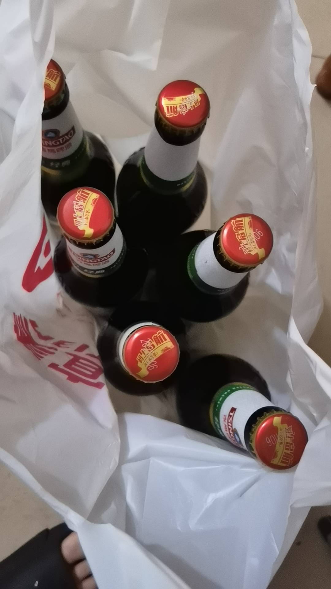 酒水也备好，坐等过年！

69 / 作者:庸人自扰啊666 / 