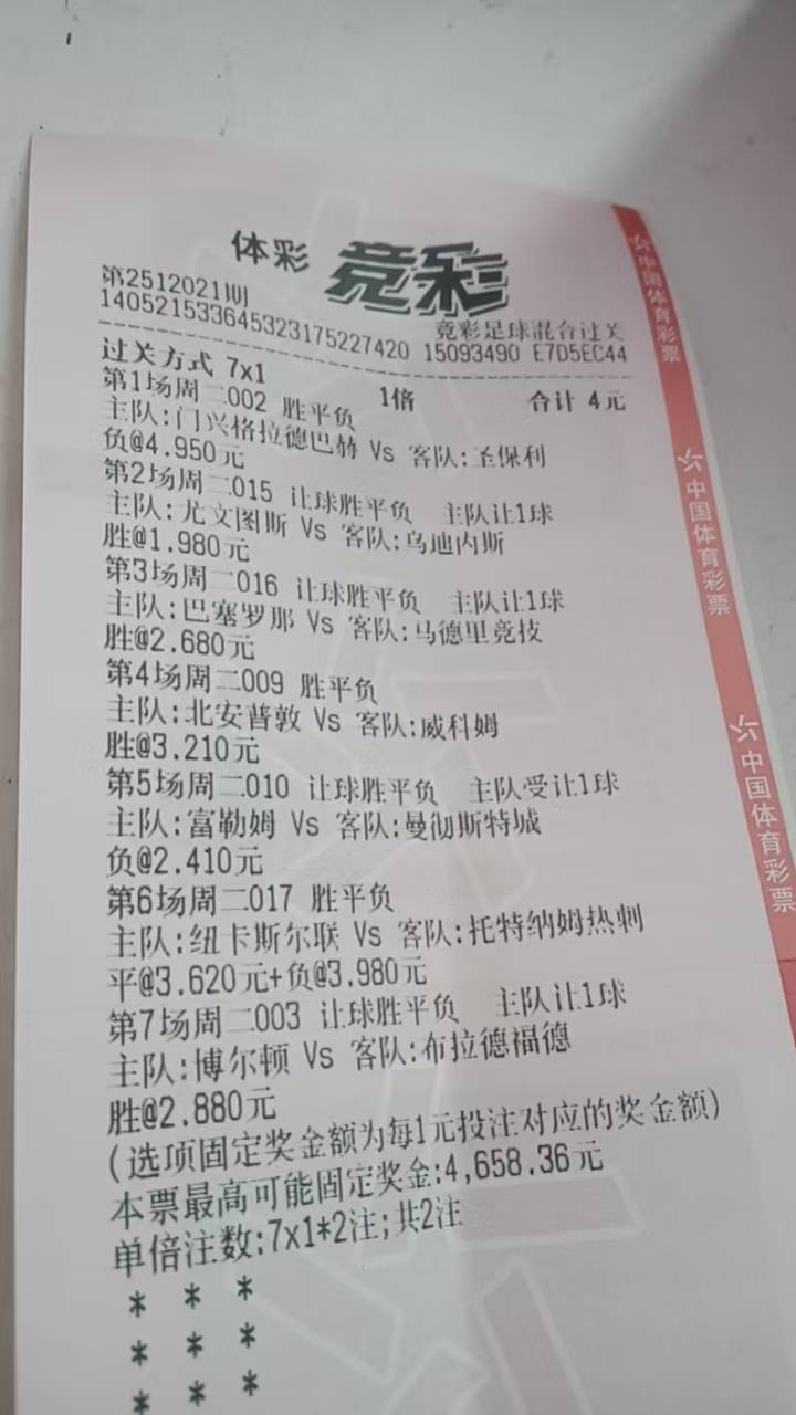 小可爱啊，最后曼城被连进两个，最后4元梭哈失败。

32 / 作者:枫叶落尽等候 / 