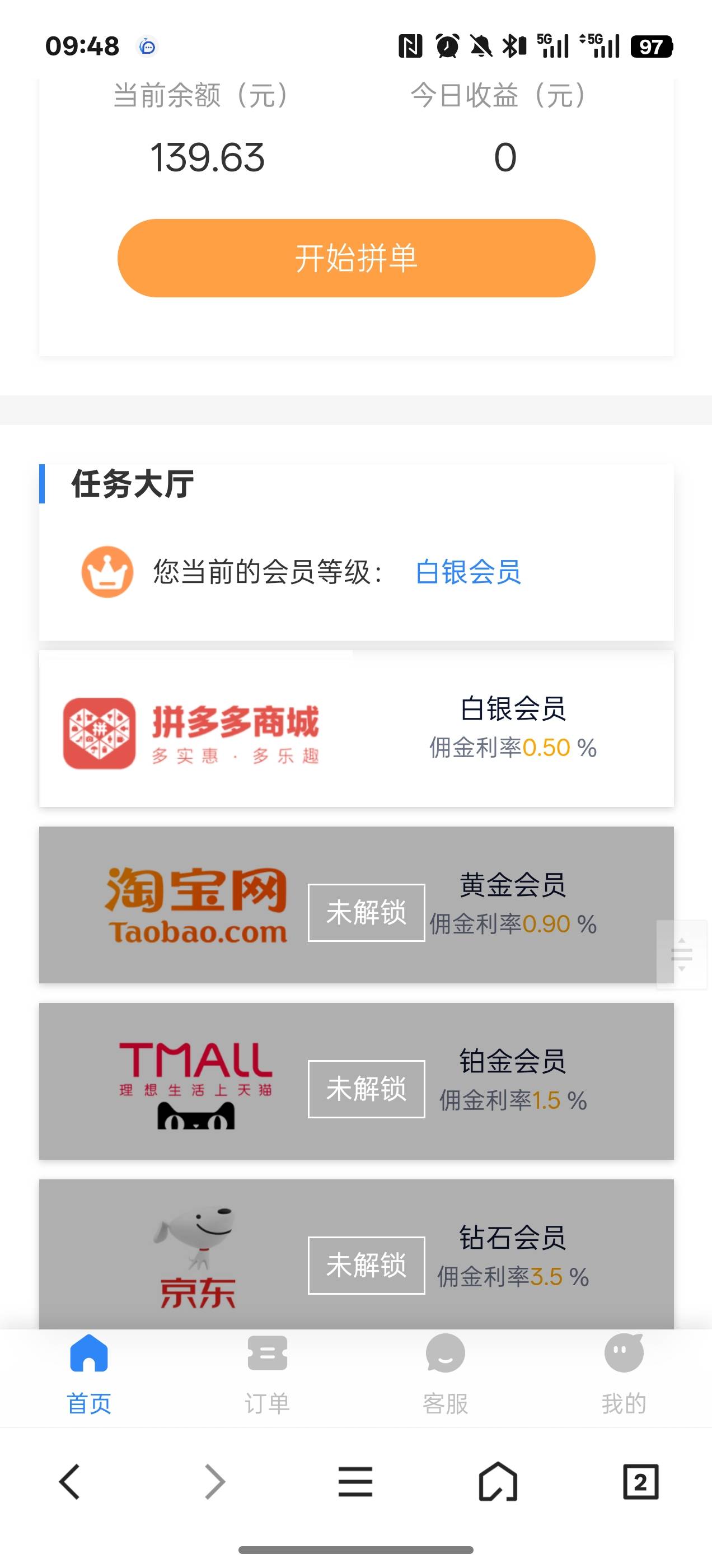 拼单车，不给提啊

88 / 作者:月之光芒 / 