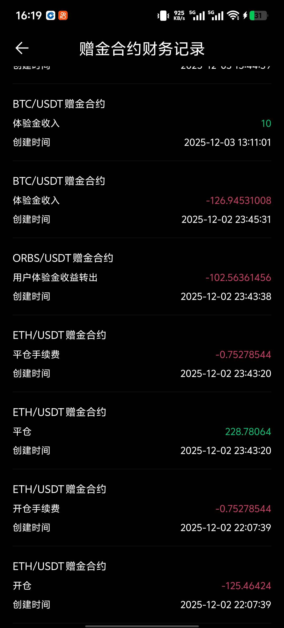 老哥们，币王给了200体验金  就必须单笔盈利200u才可以提现吗？
23 / 作者:东百仁没目地 / 