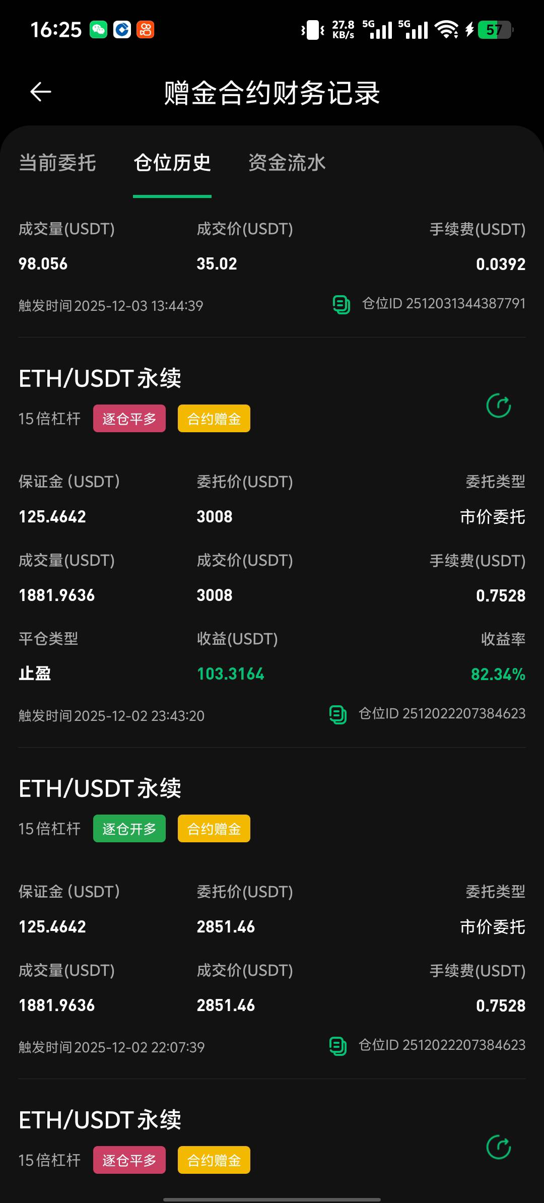 老哥们，币王给了200体验金  就必须单笔盈利200u才可以提现吗？
6 / 作者:东百仁没目地 / 